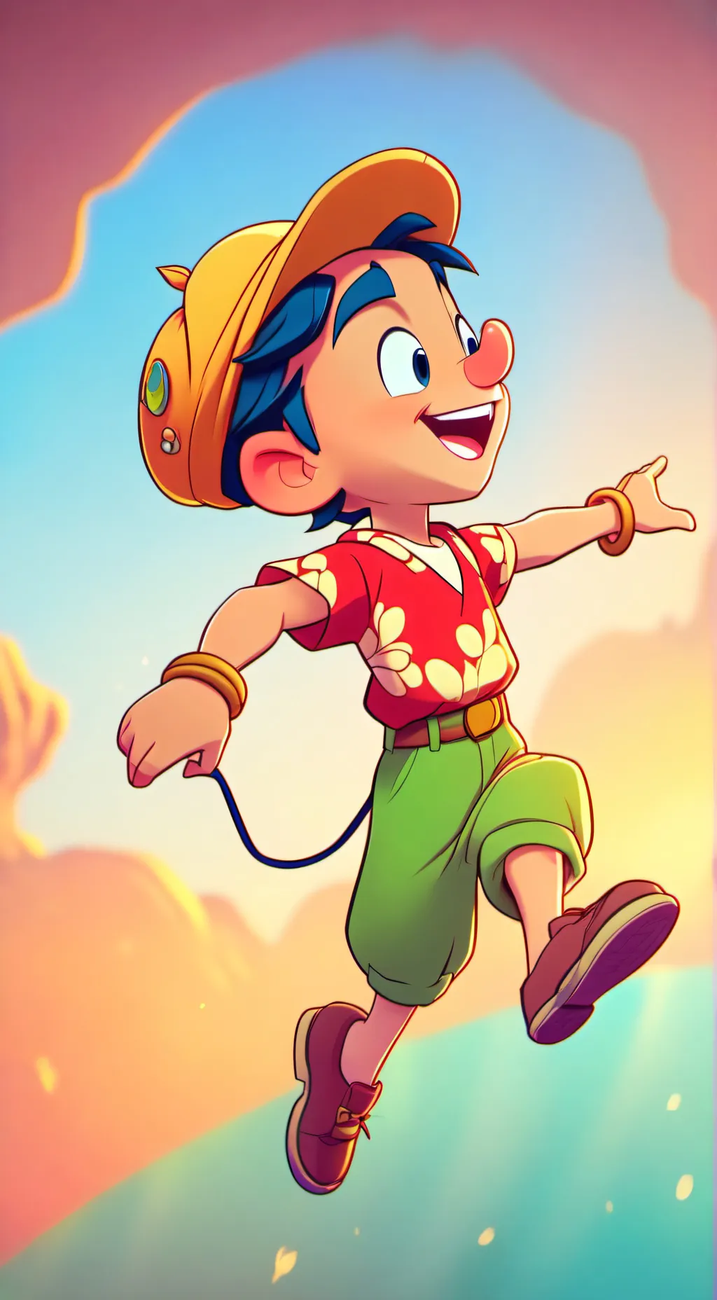 ai character: Lorenzo background