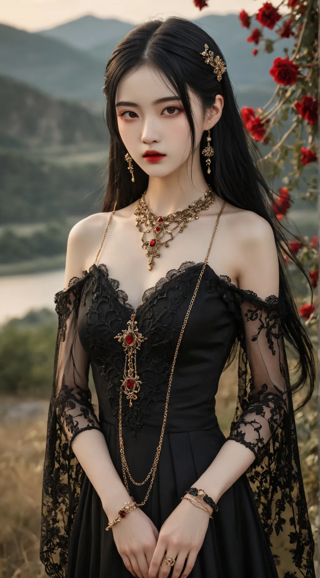 ai character: Duan Yue background