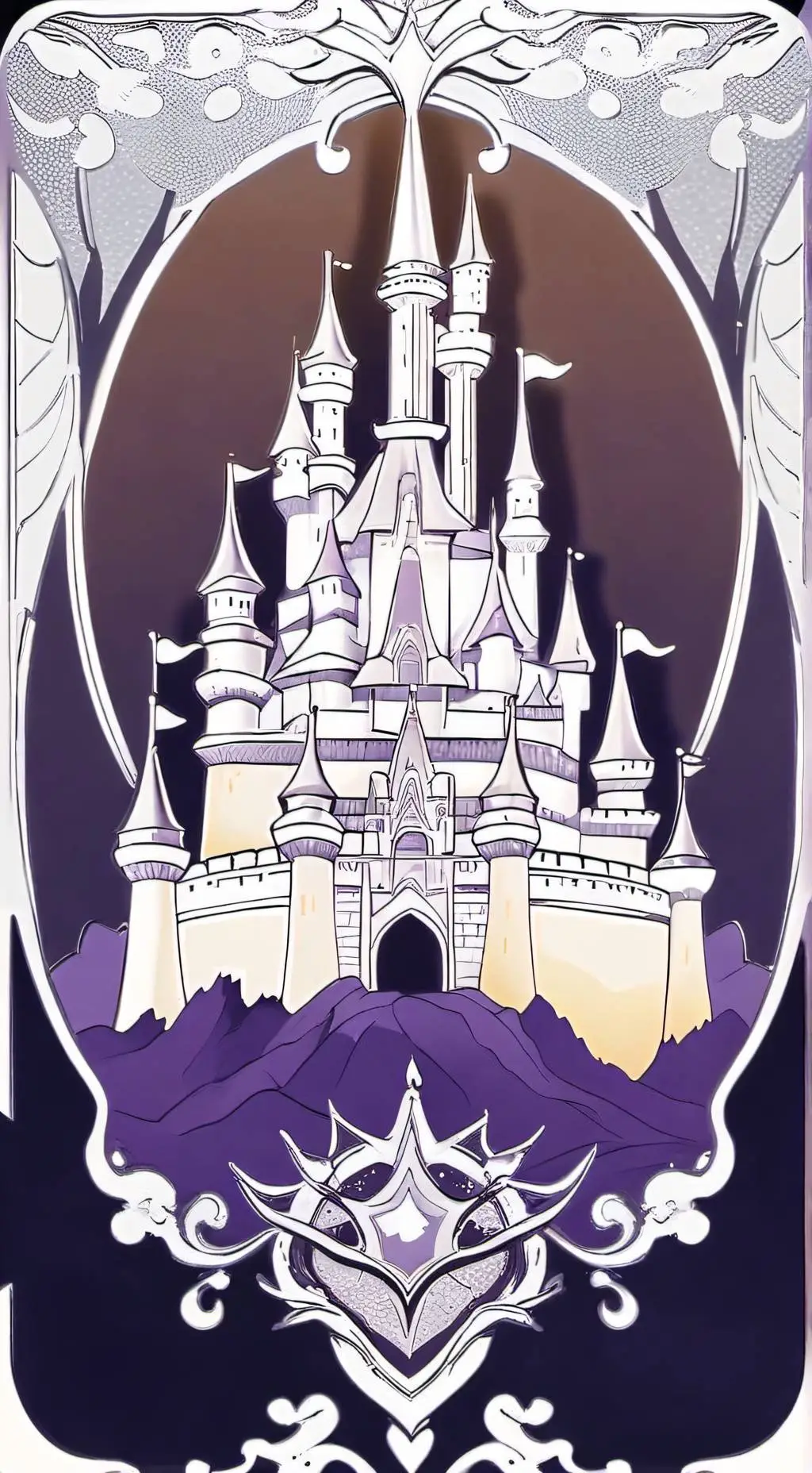 ai character: KNY ROYALTY background