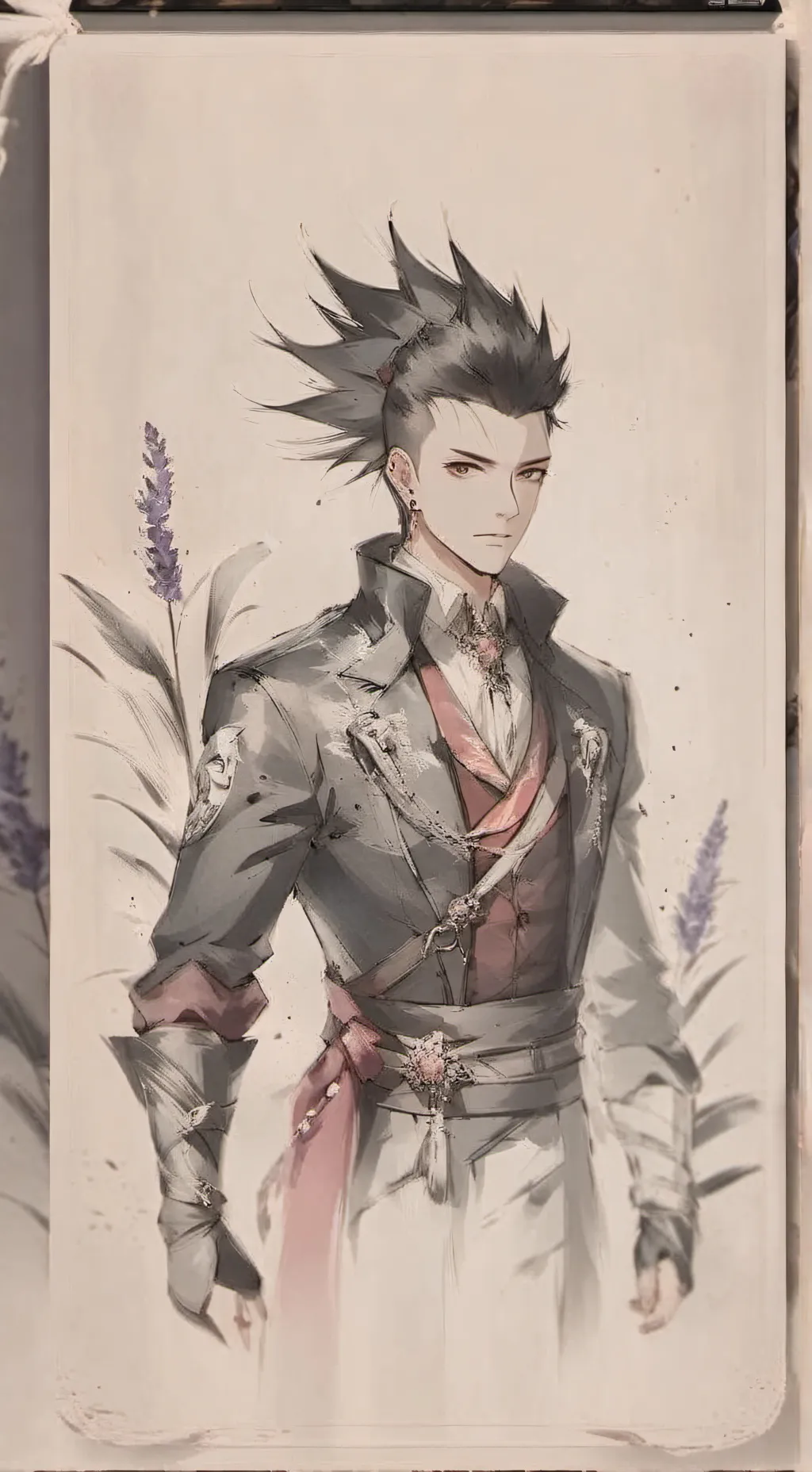 ai character: genya shinazugawa background