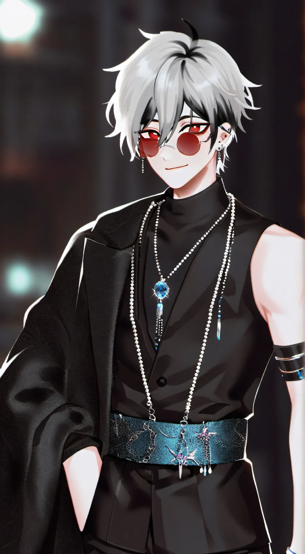 ai character: Mike background