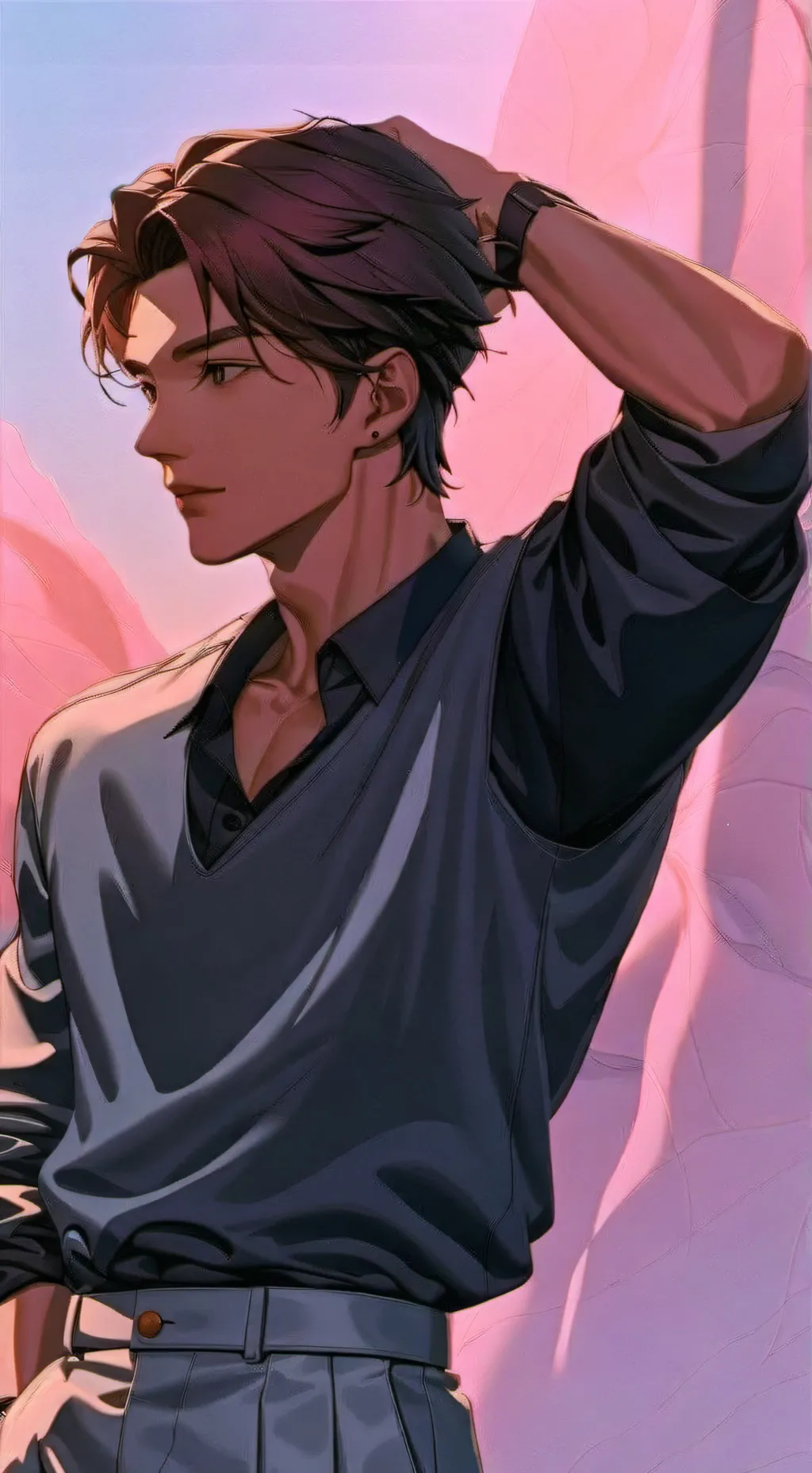 ai character: ~Flynn~ background