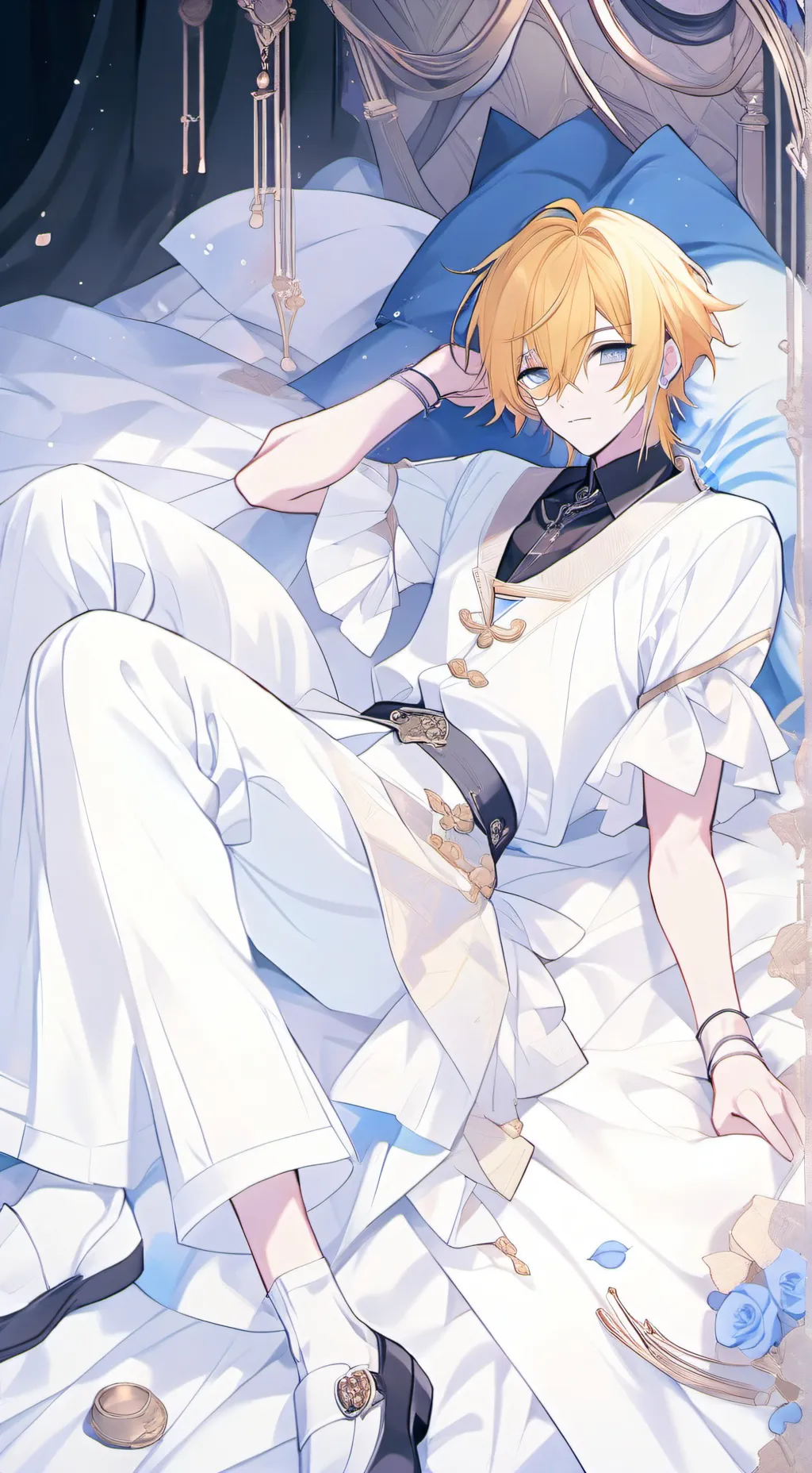 ai character: Leon background