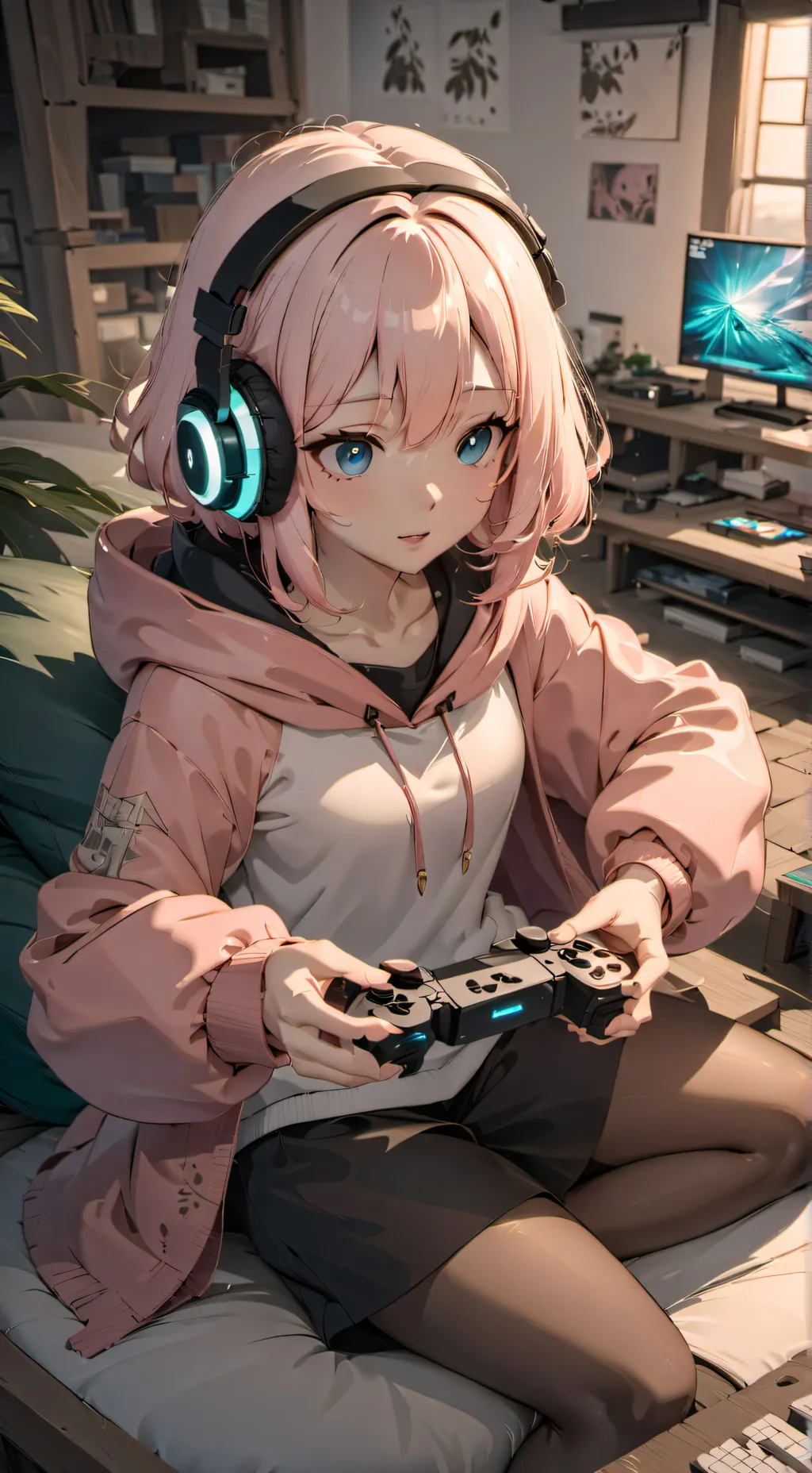 ai character: myla background