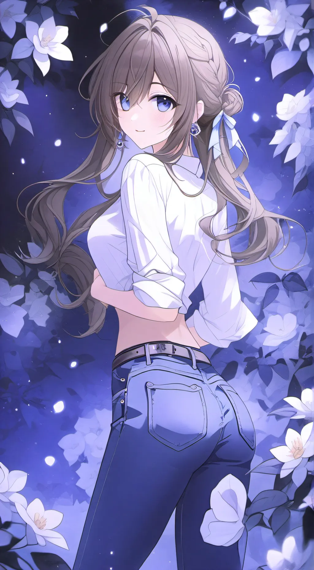 ai character: Mia background