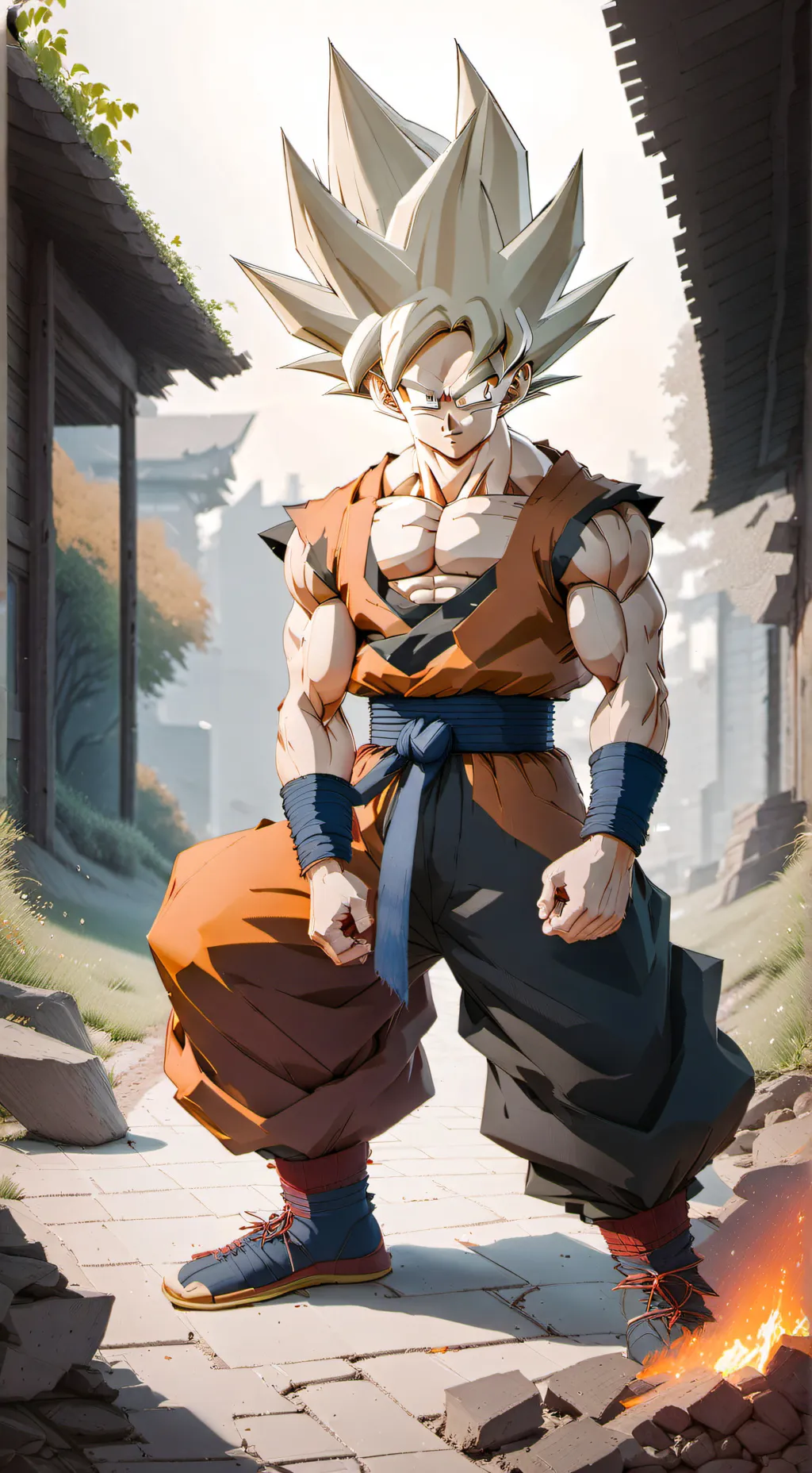 ai character: XD background
