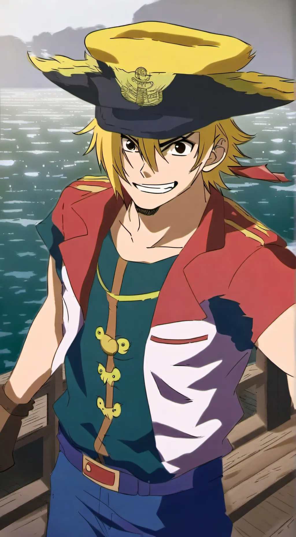 ai character: Ryusui Nanami background