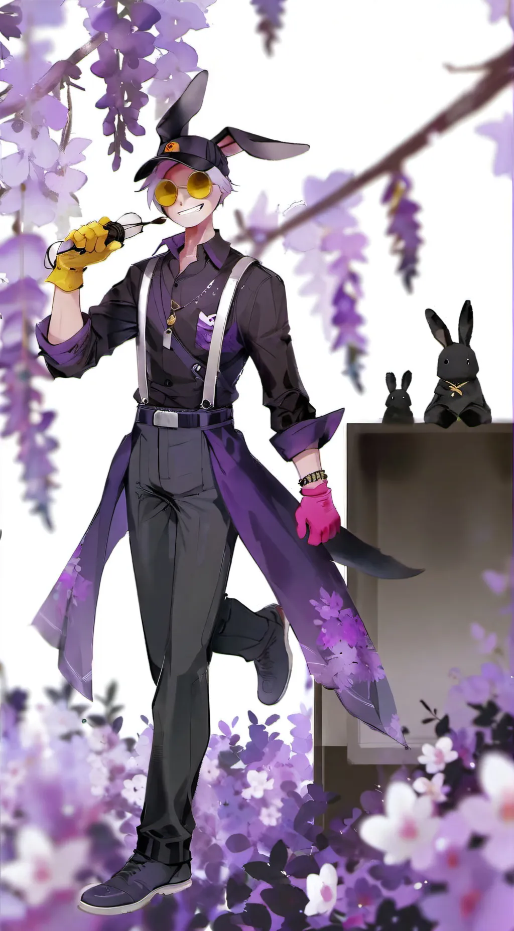 ai character: Jax, tadc. background