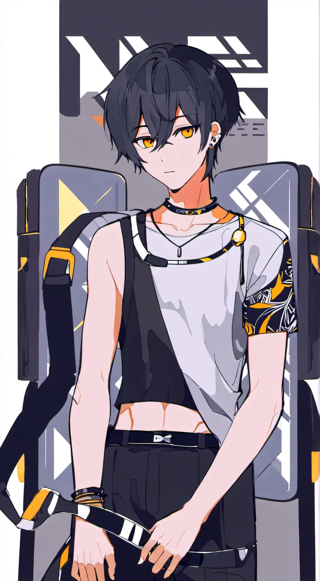 ai character: ^~~zack~~^ background