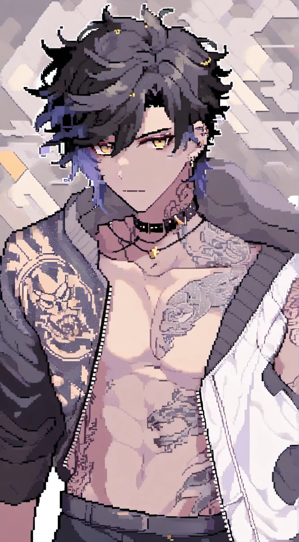 ai character: ~♤michael♤~ background