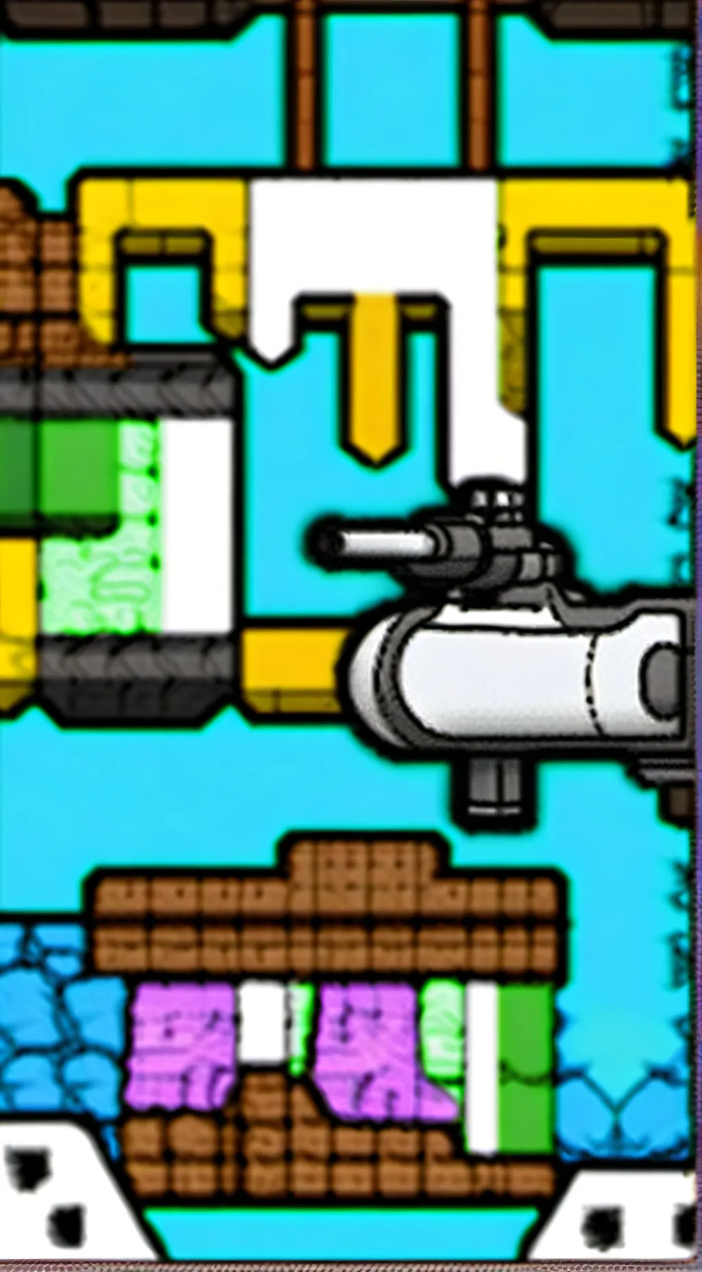 ai character: one gun background
