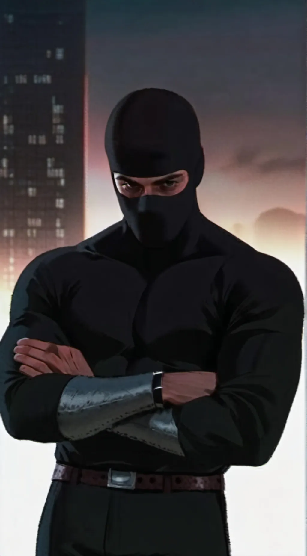 ai character: James  background