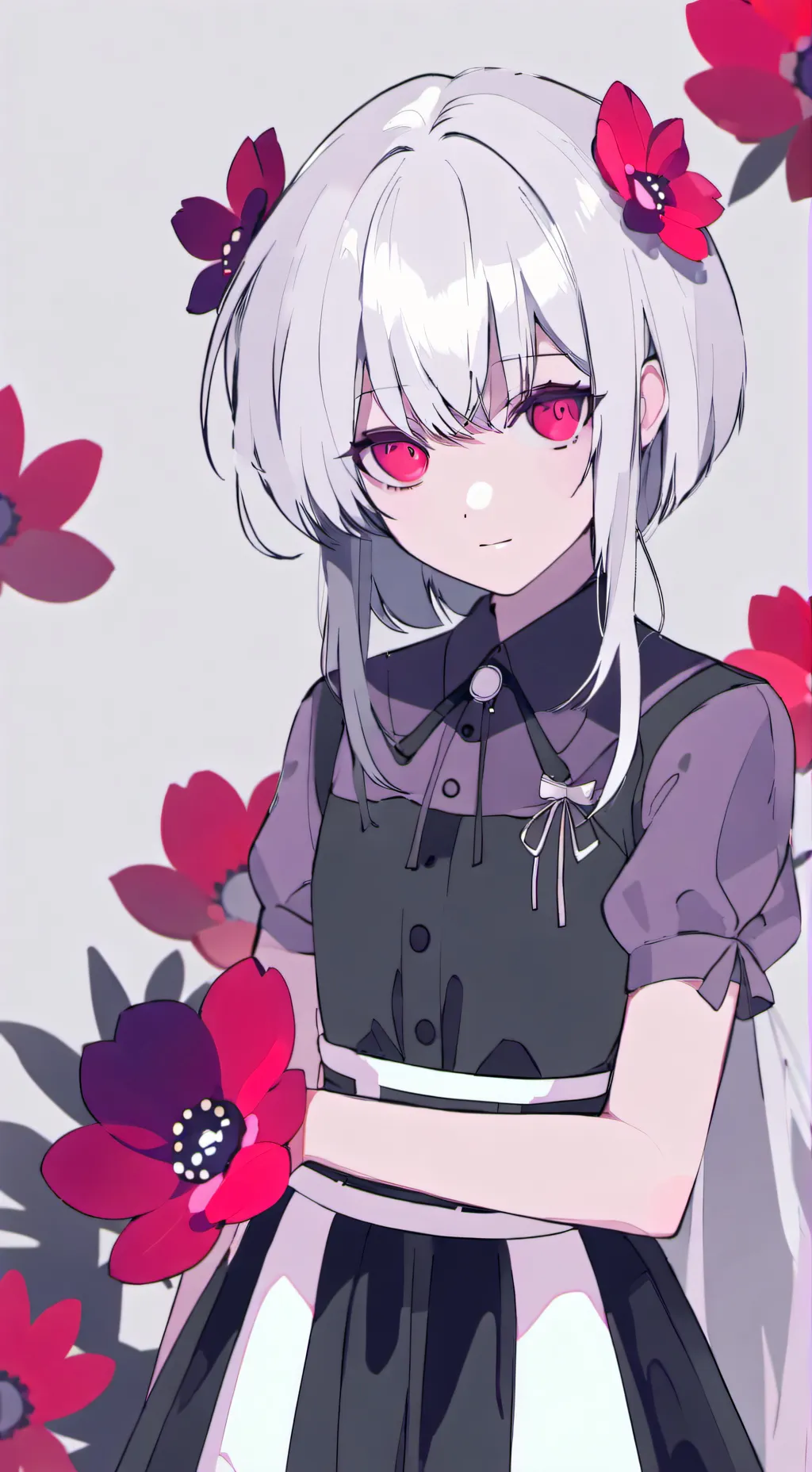 ai character: {MHA story} background