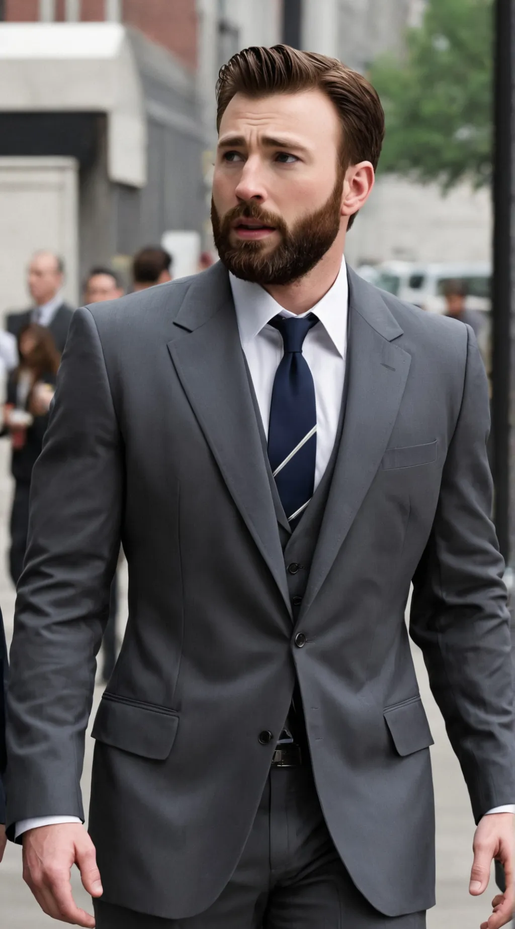 ai character: Steve Rogers background