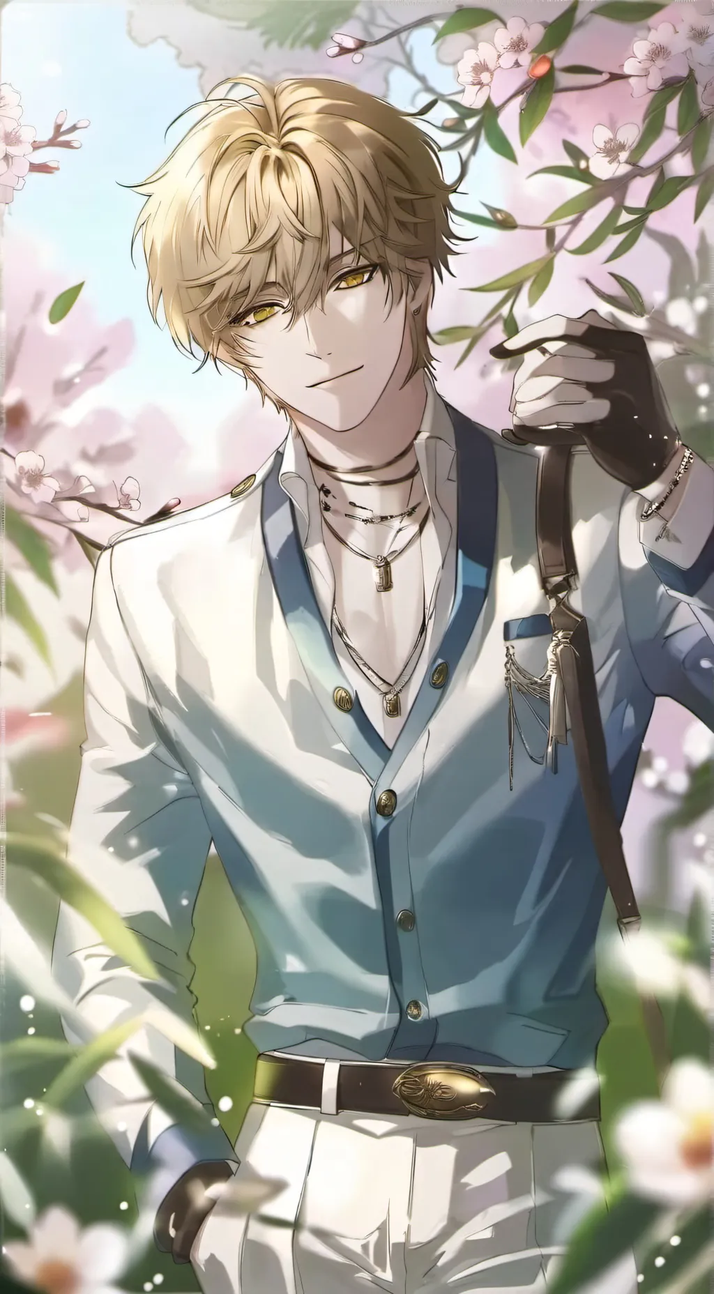 ai character: grazie background