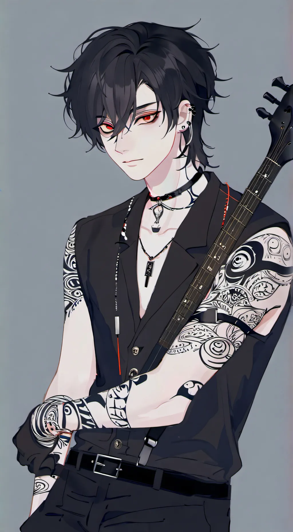 ai character: ~☆♡noah♡☆~ background