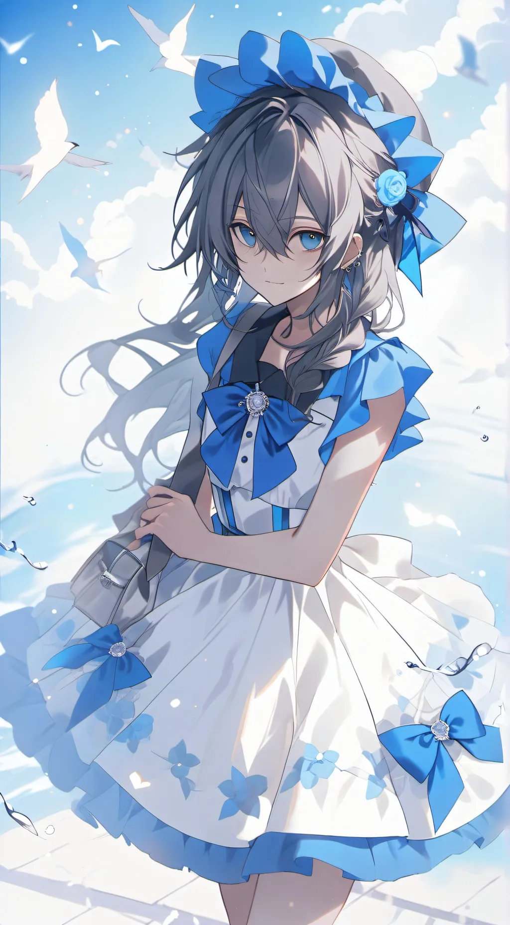 ai character: Cloe Valencia  background