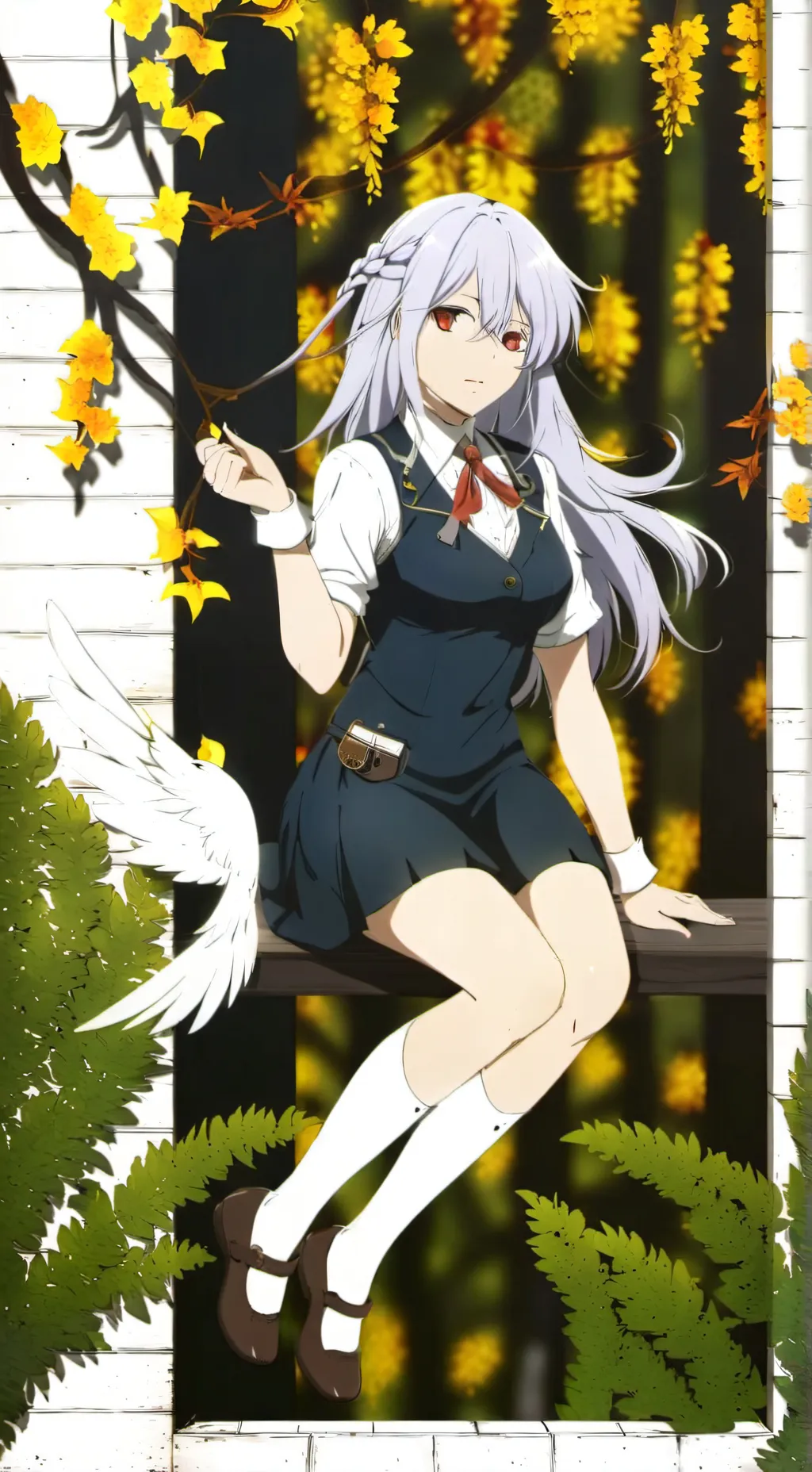 ai character: Alexia background