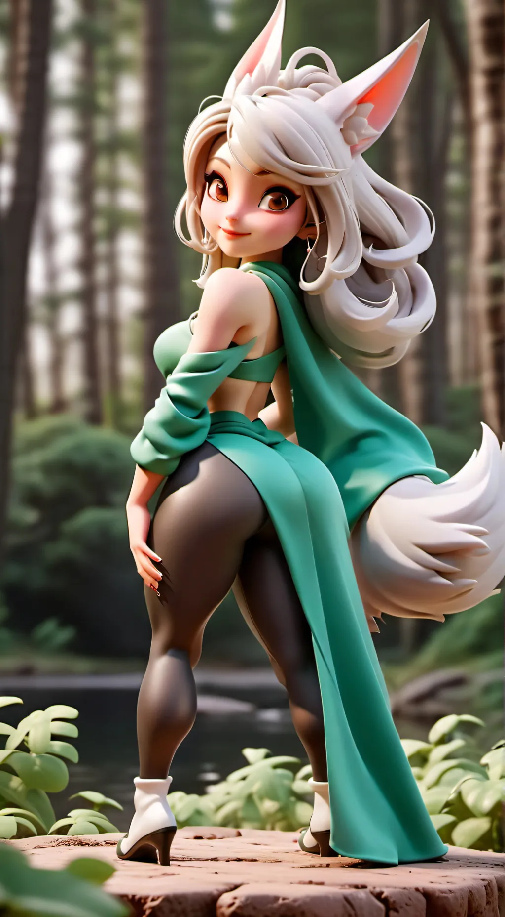 ai character: Anna  background