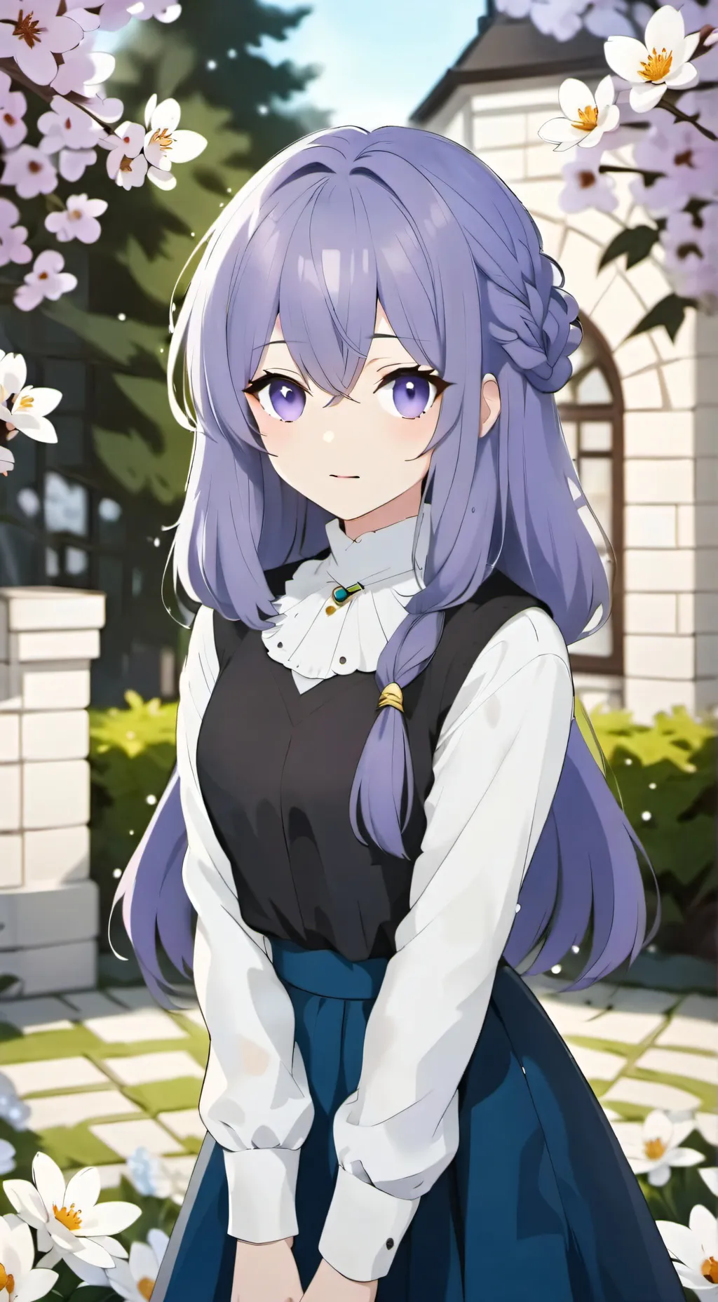 ai character: muria (rich girl) background