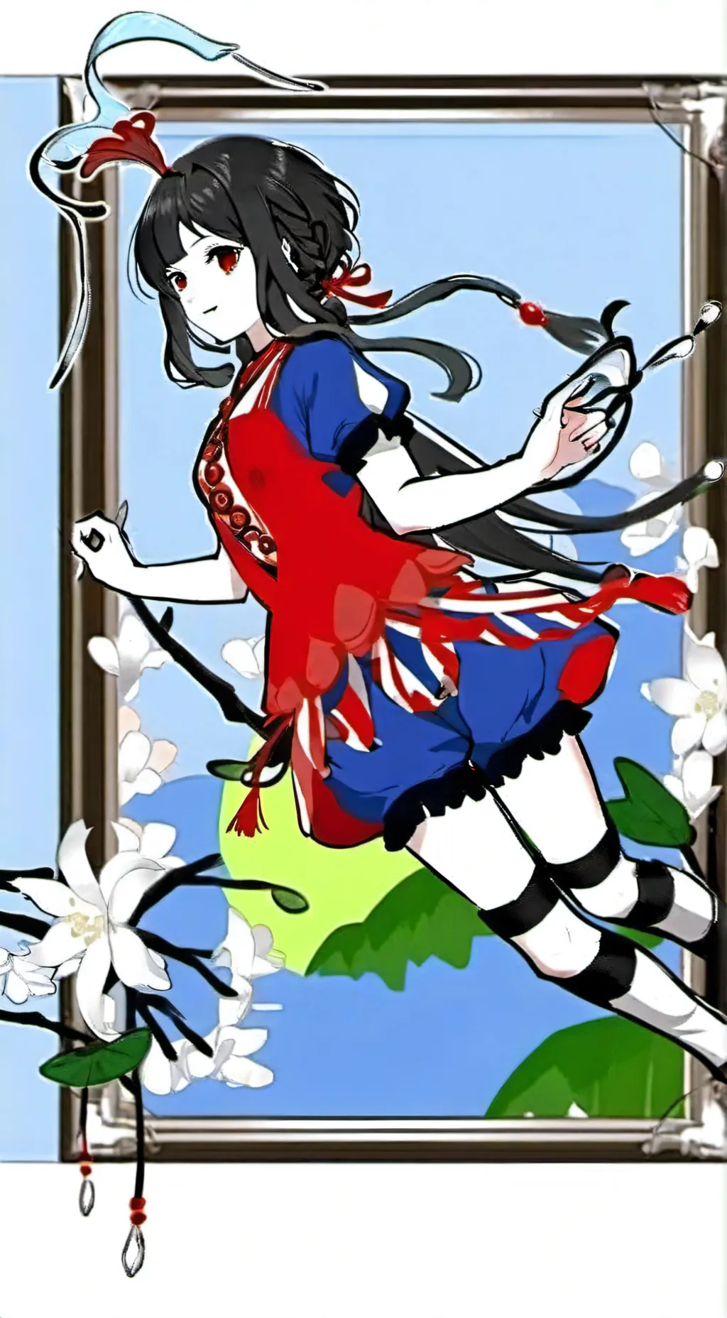 ai character: State Girls background