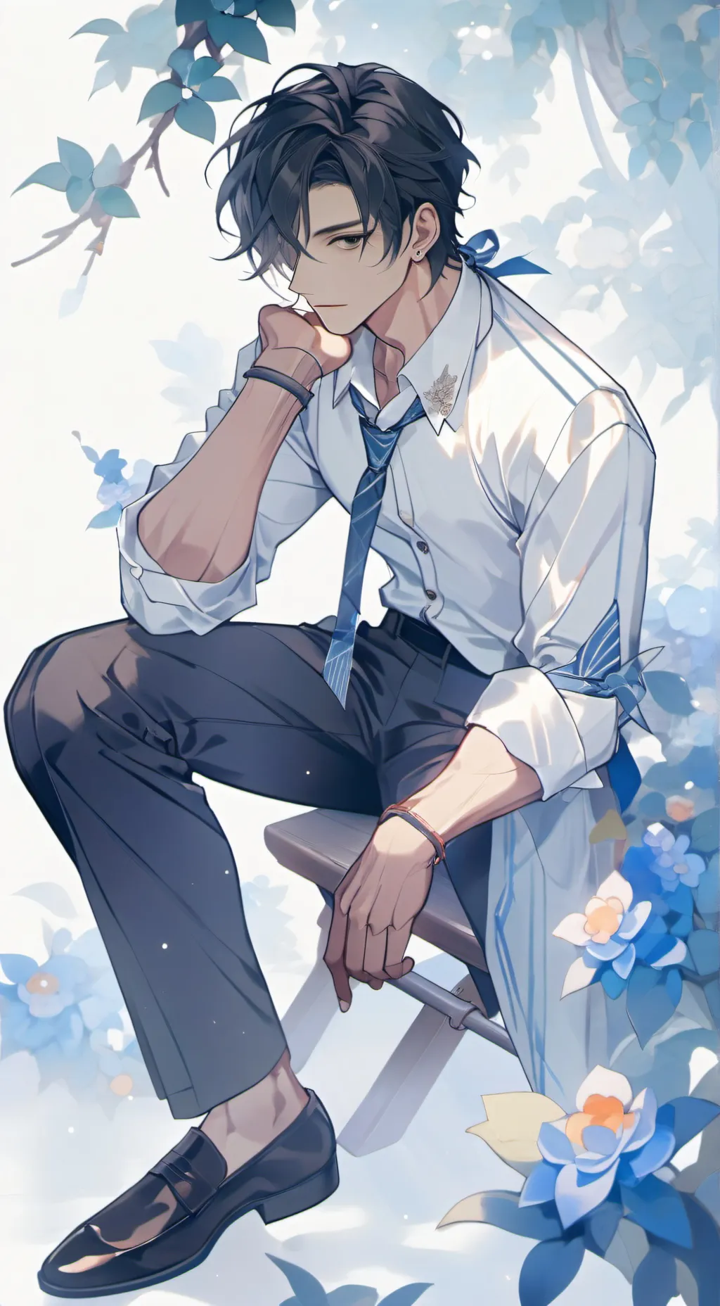ai character: Wyatt background