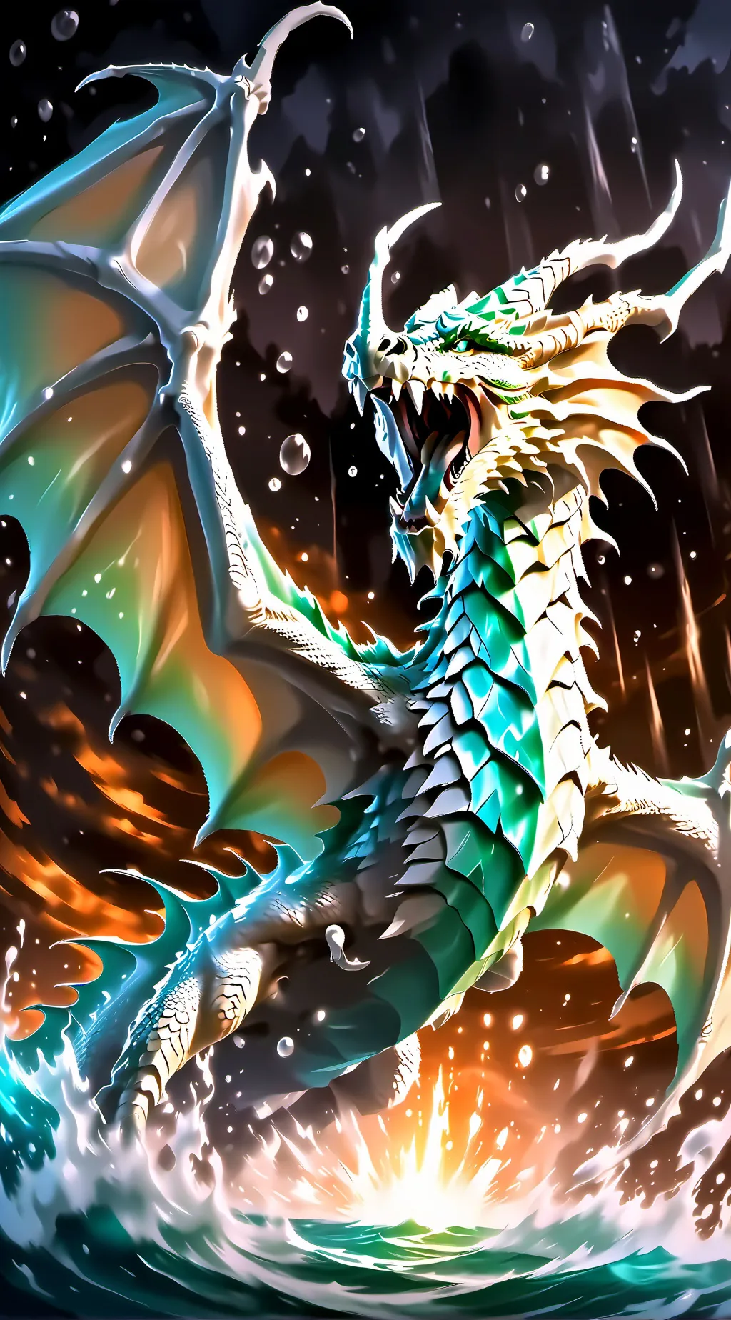 ai character: MHA HORRER background