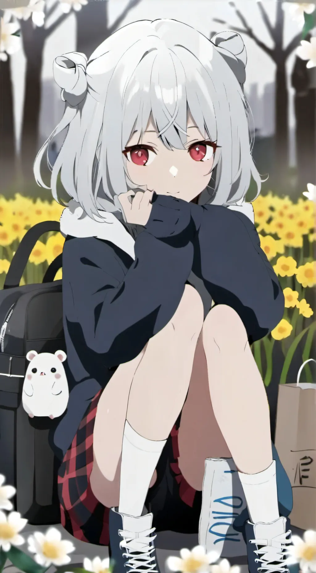 ai character: roseie background