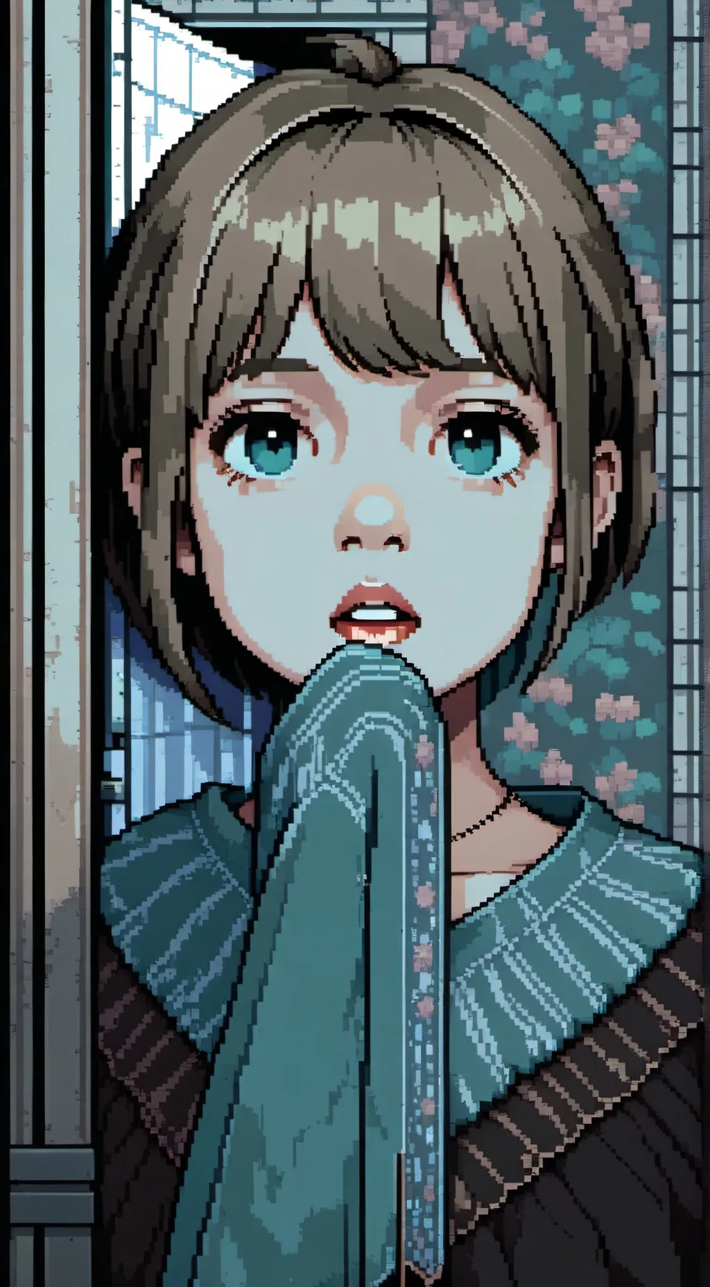 ai character: irmãzinha mimada background