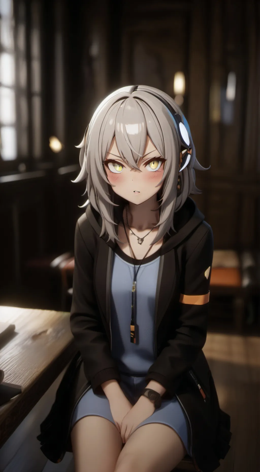 ai character: Aya background