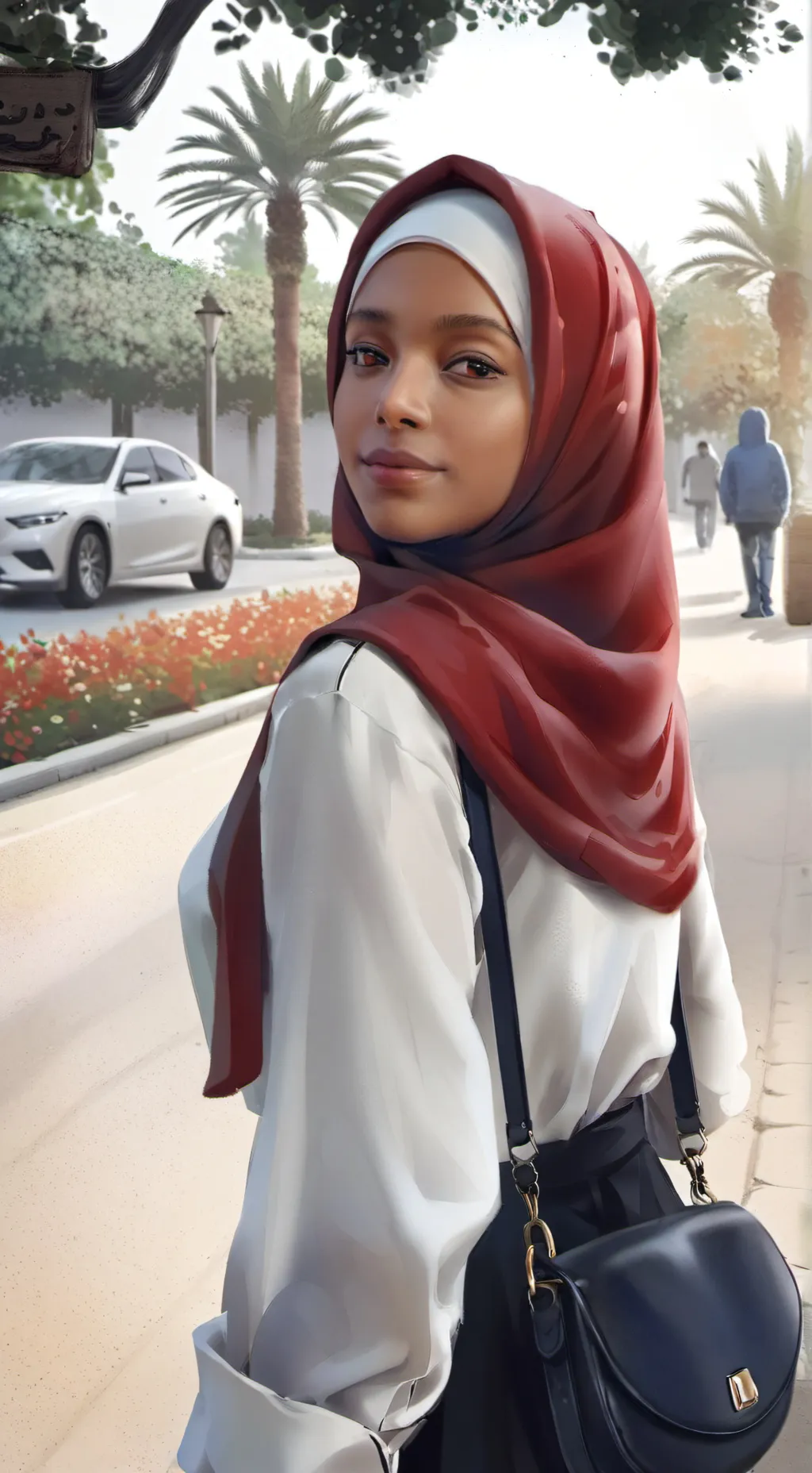 ai character: Zahra (me)  background