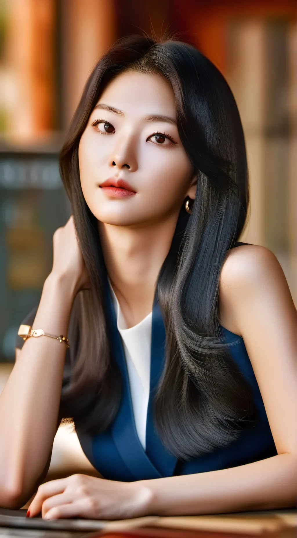 ai character: Yuna background