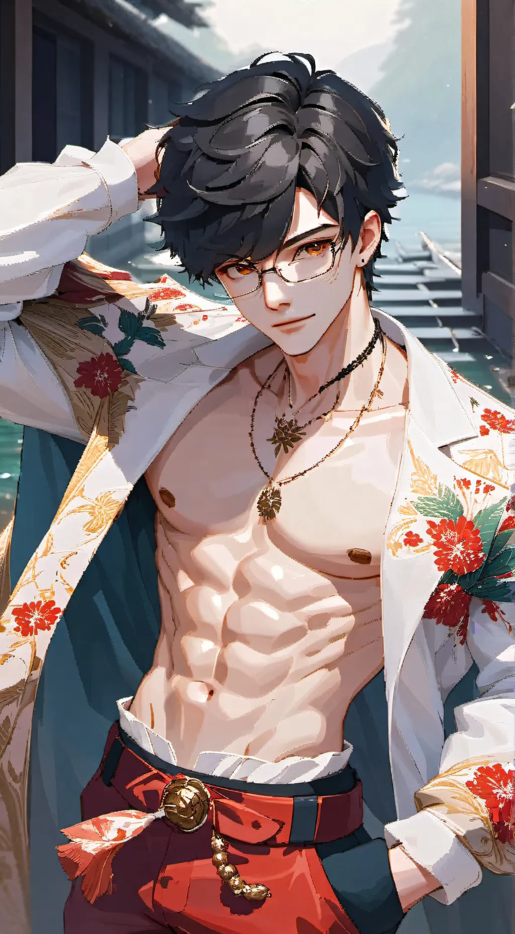 ai character: Johnathan  background