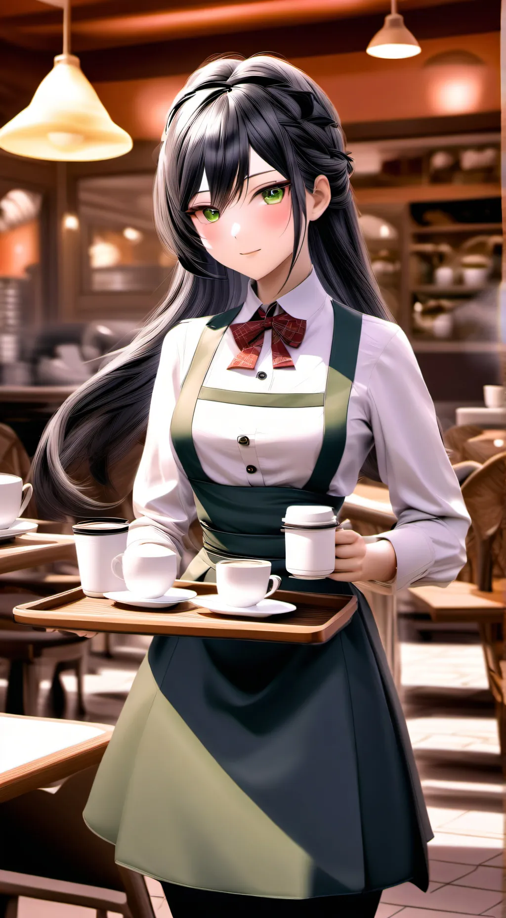 ai character: ●♧Isabella♧● background