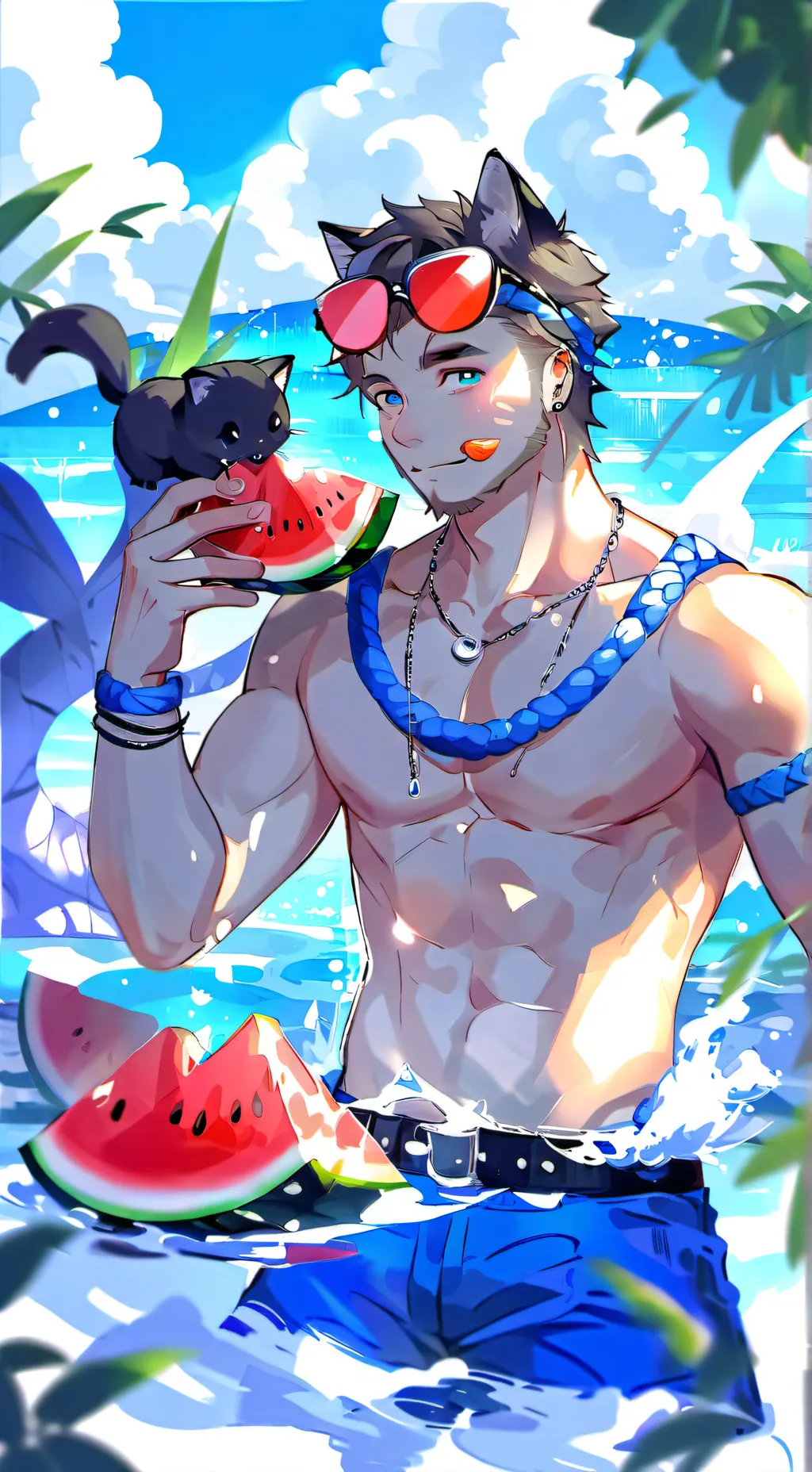 ai character: Tsuneaki background