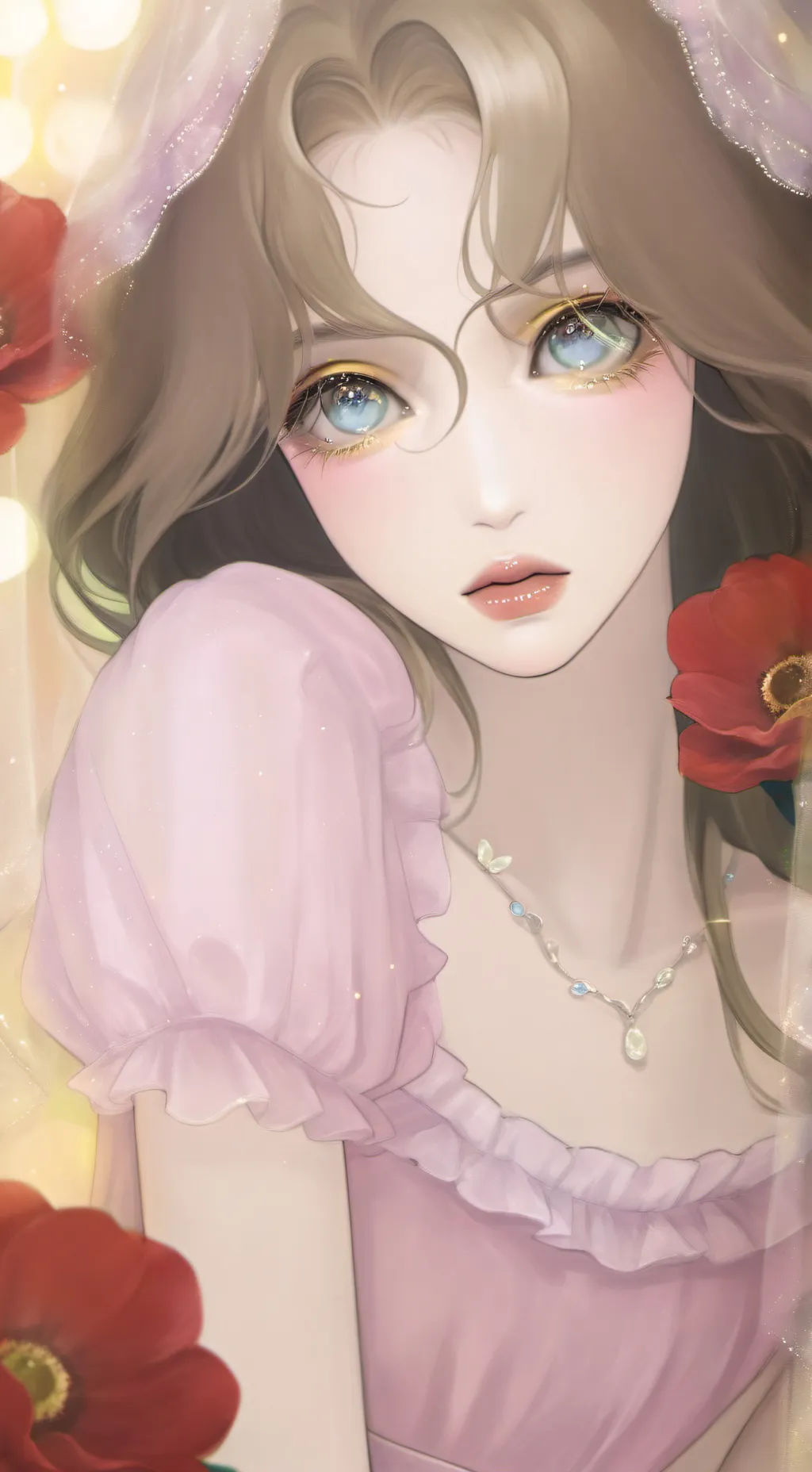 ai character: Hayun background