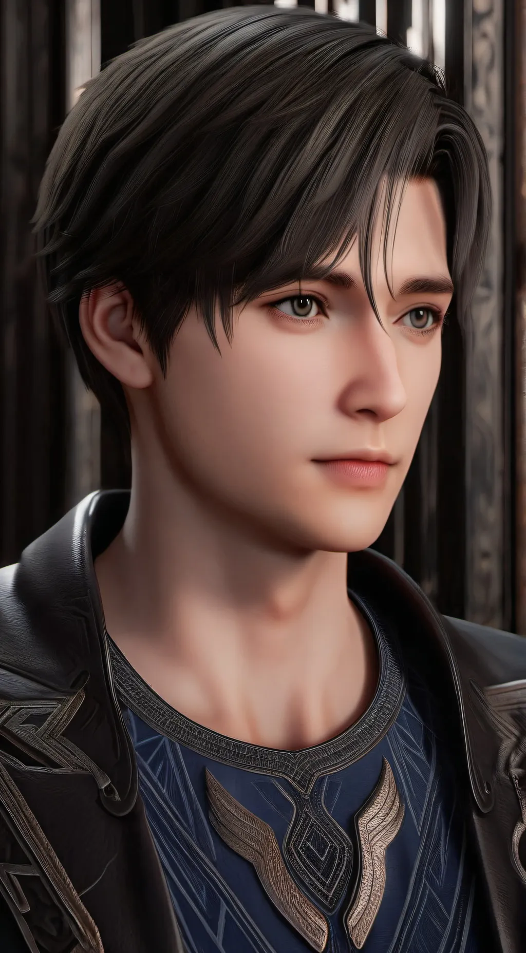 ai character: Raise  background