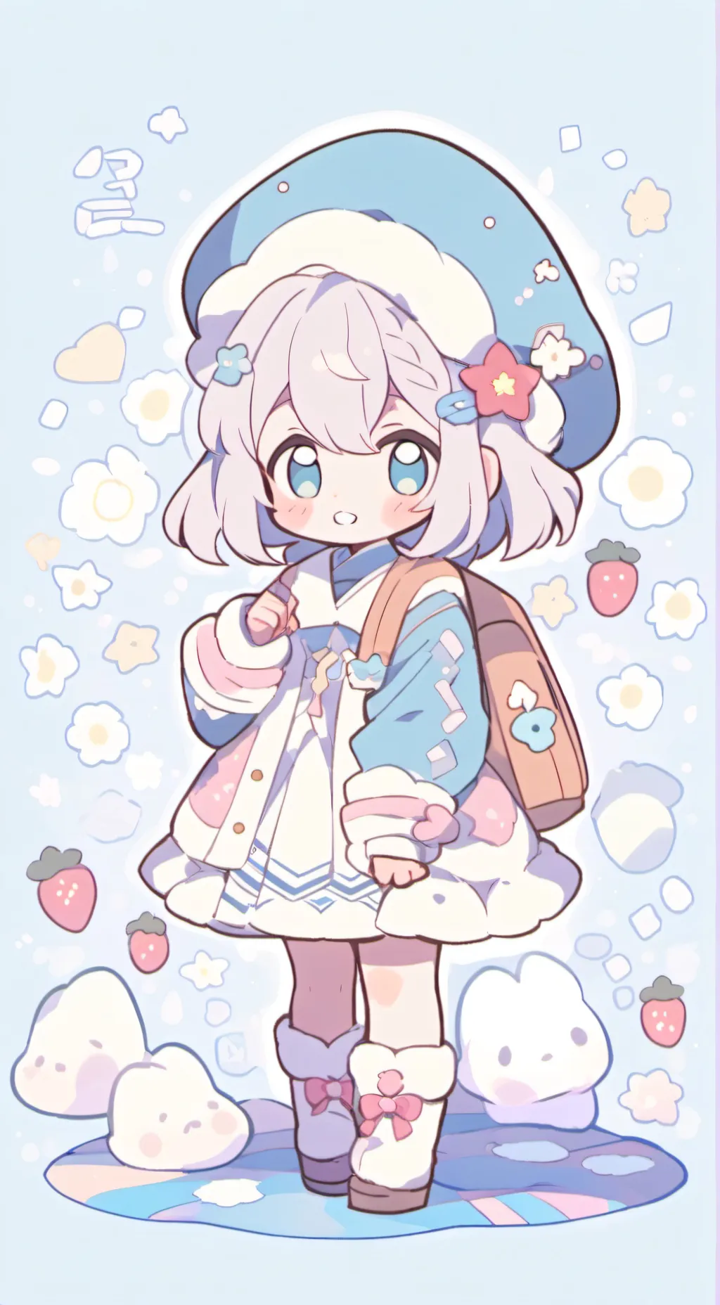 ai character: MHA LOST PRINCESS background