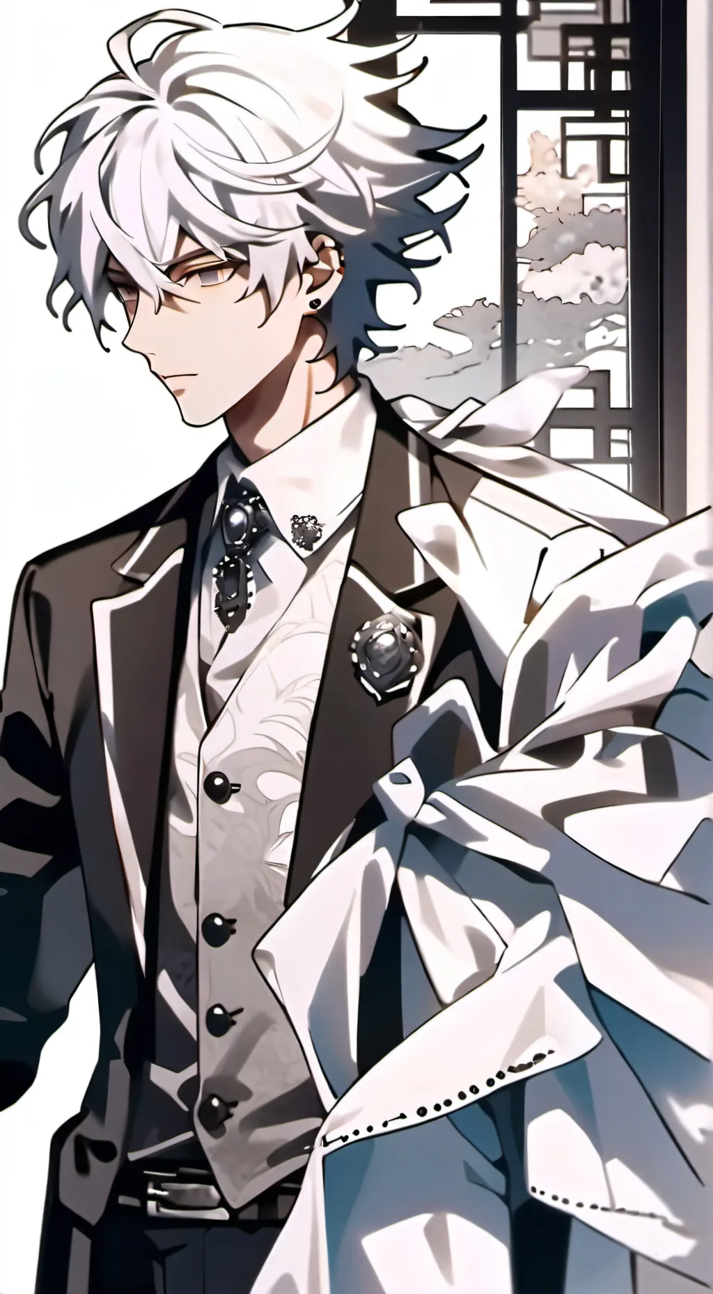 ai character: andrew background