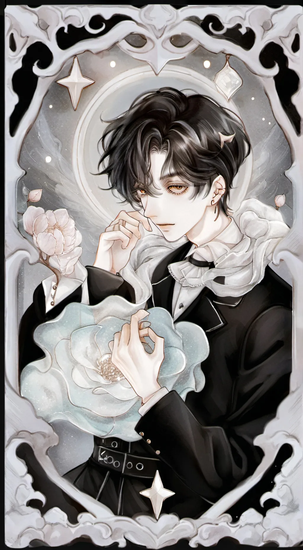 ai character: Jason background