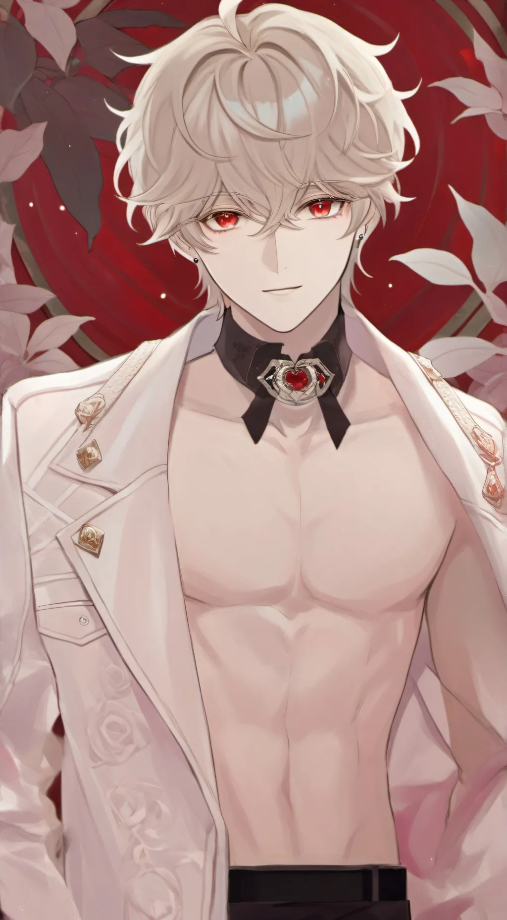 ai character: Asta background