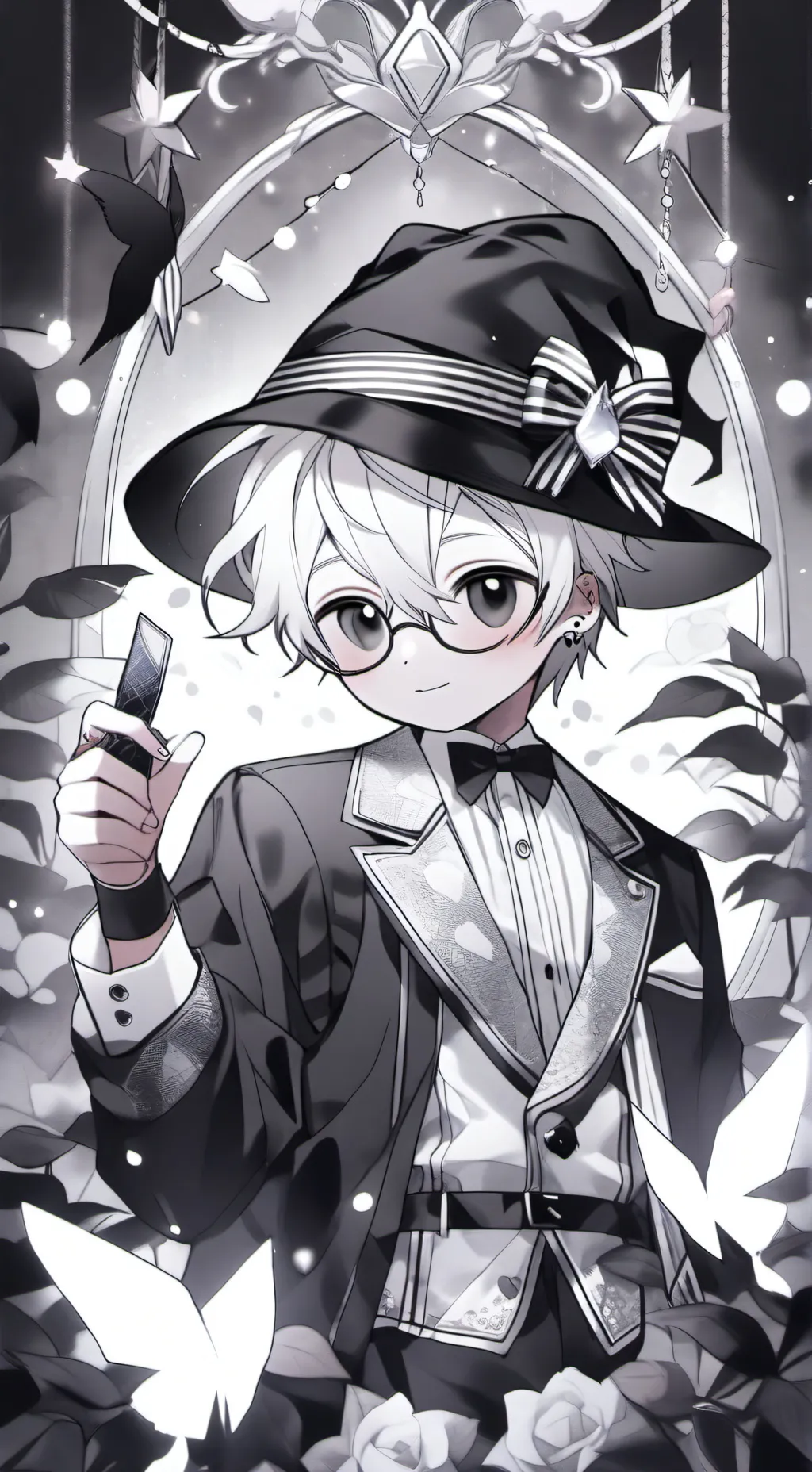 ai character: jack  background