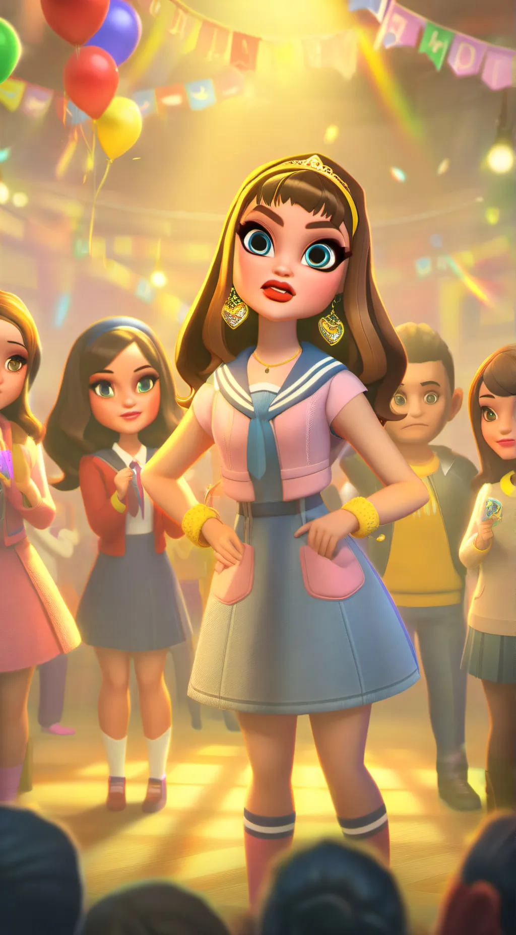 ai character: mean girls background