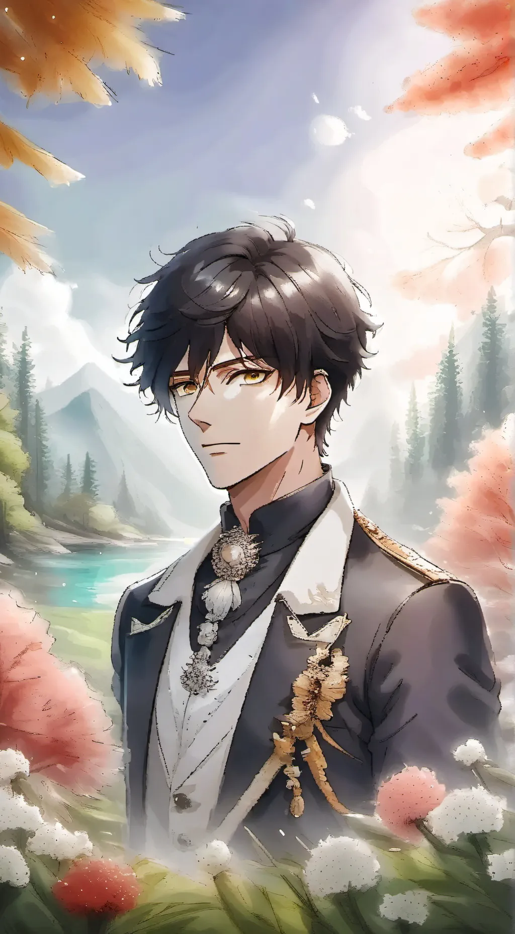 ai character: Jack  background