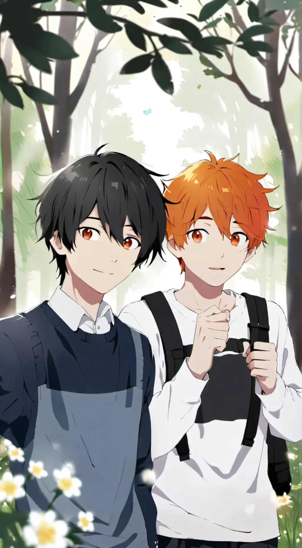 ai character: soukoku❤ background