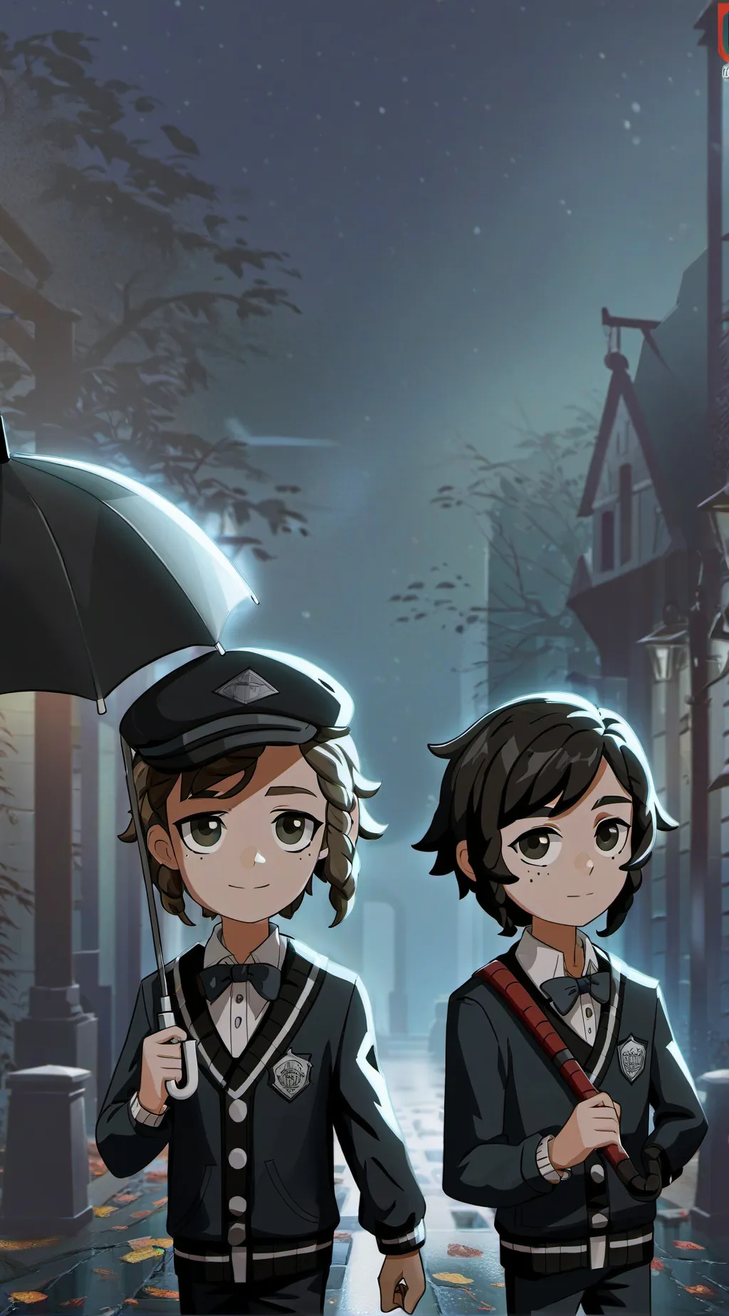 ai character: ST x TUA background