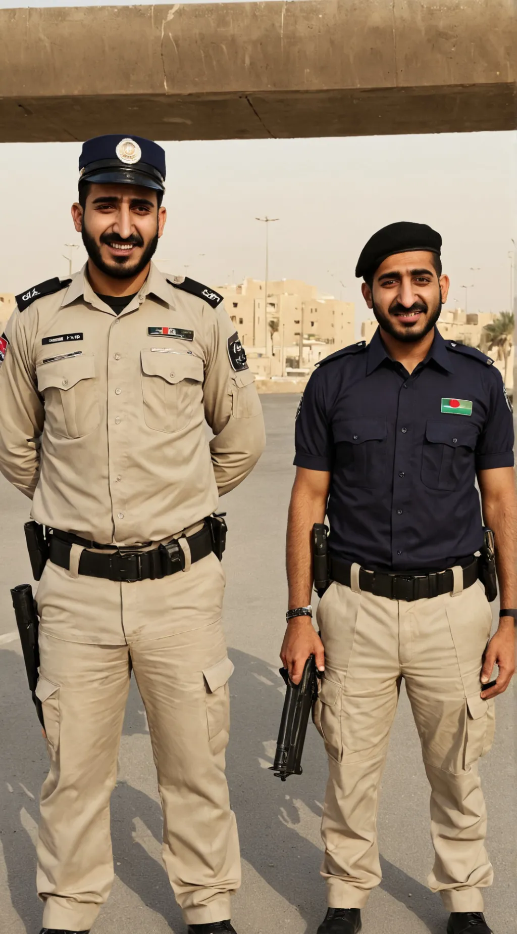 Talkie AI - Chat with Kuwait Police 🇰🇼