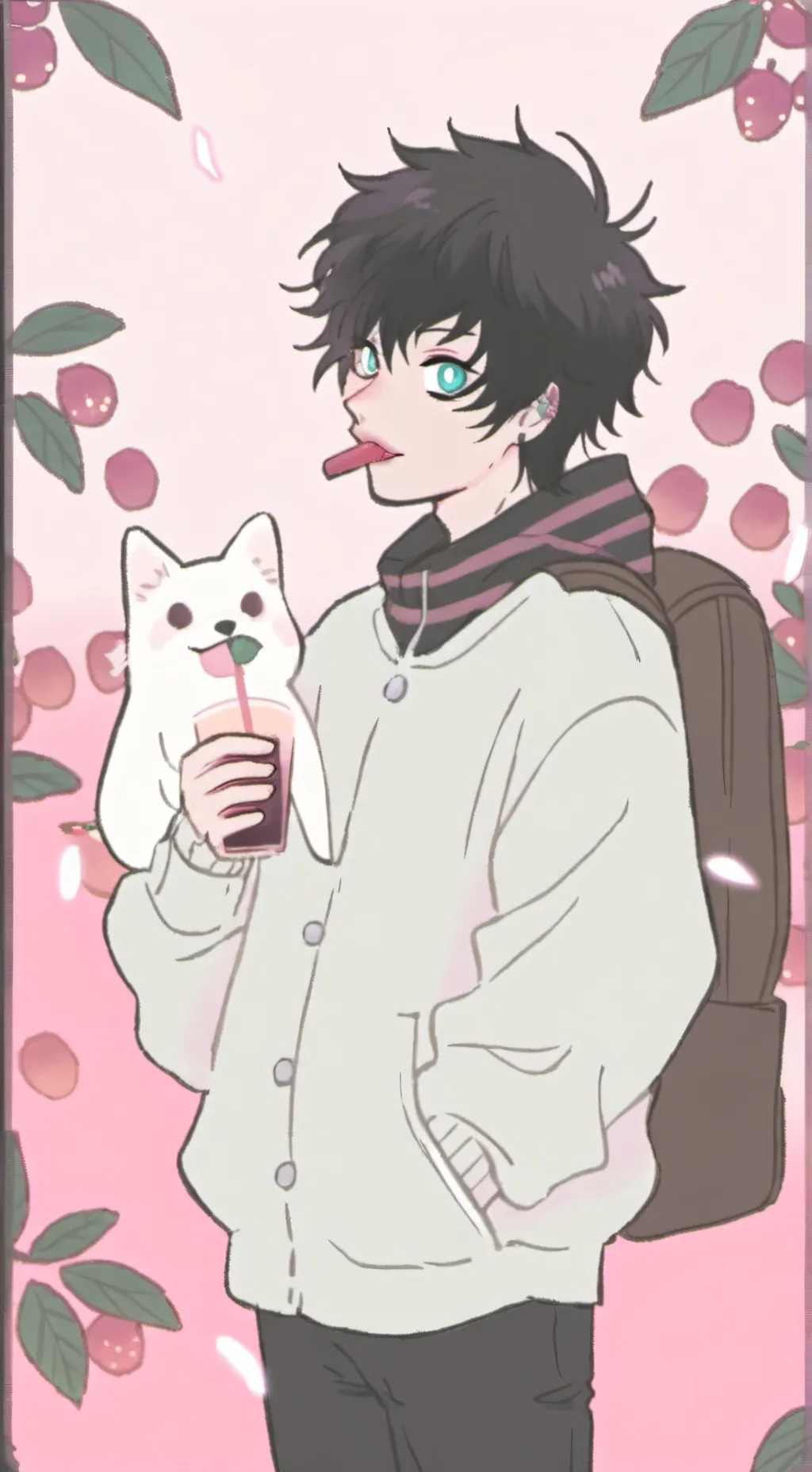 ai character: Daniel  background