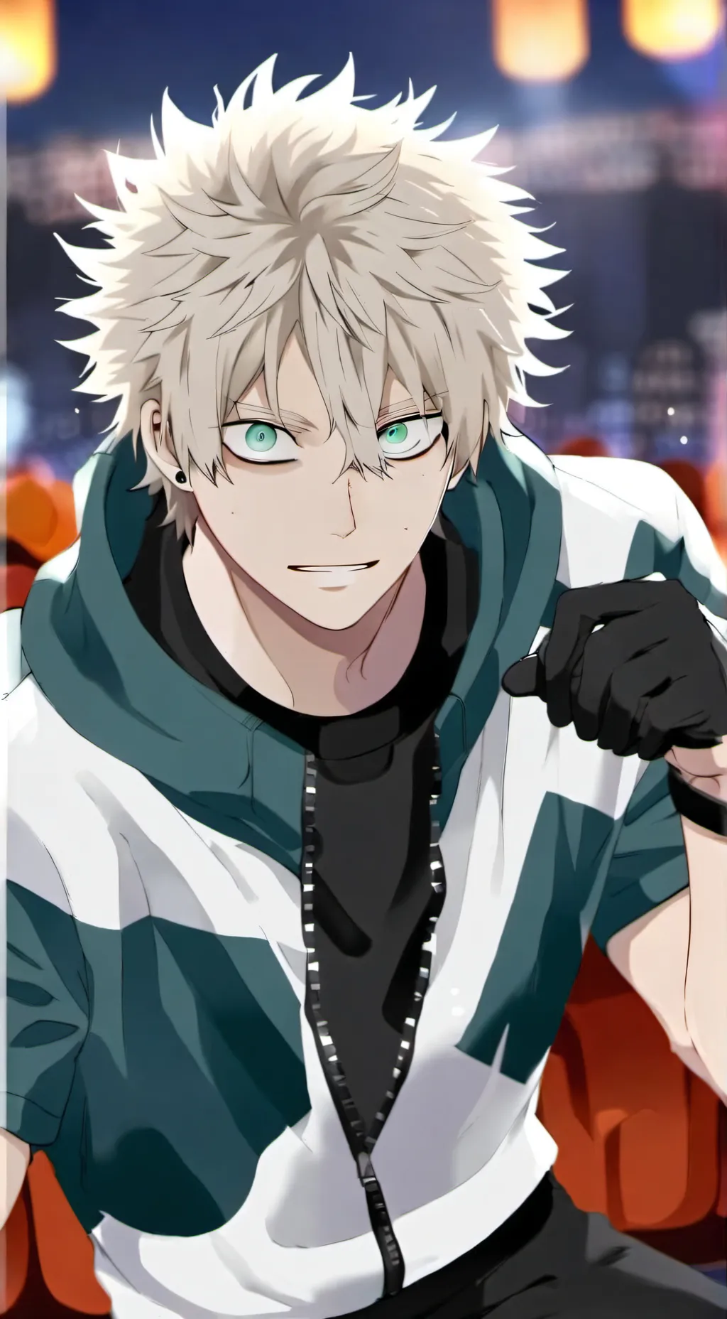 ai character: MHA background