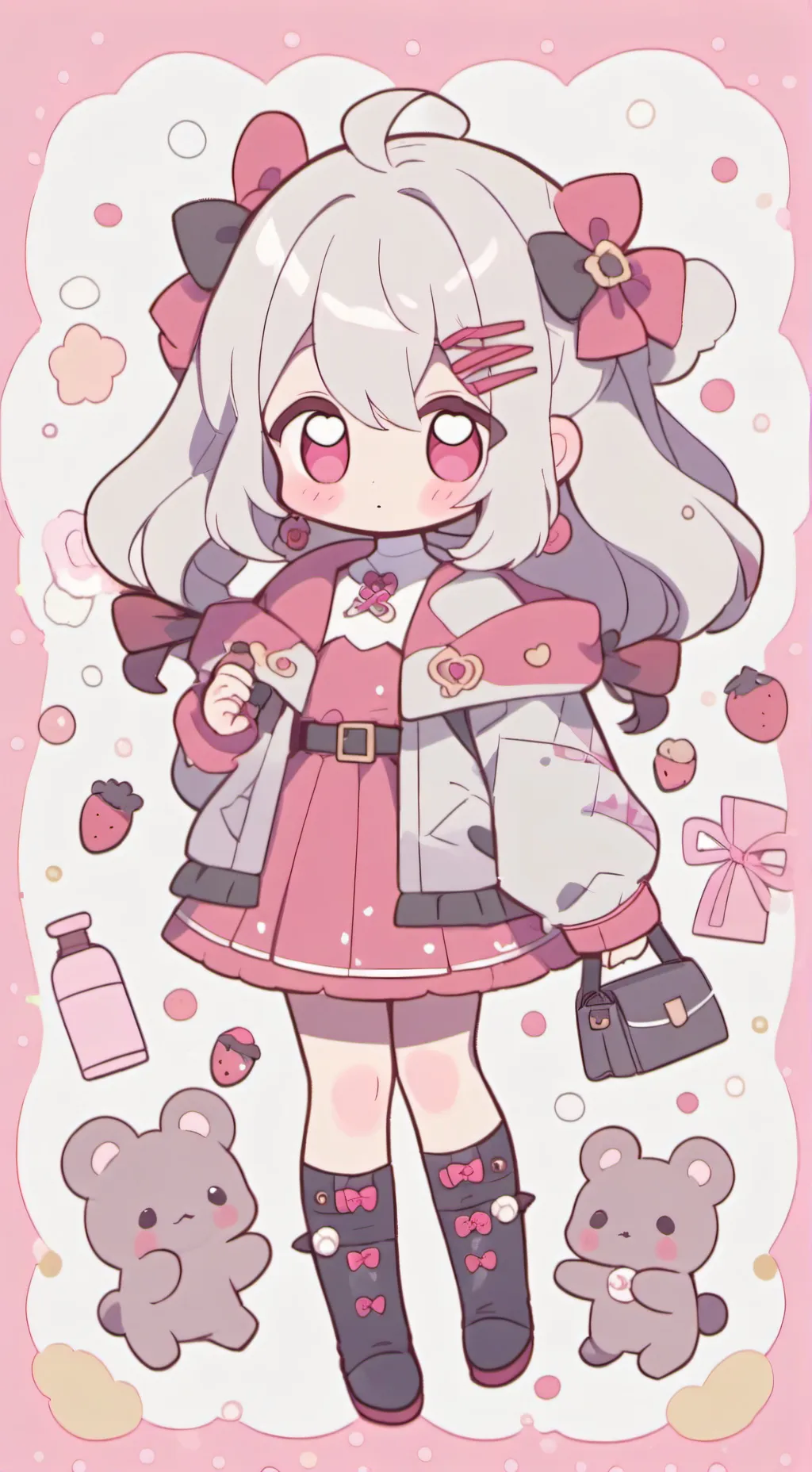 ai character: Cosmo went crazy! background